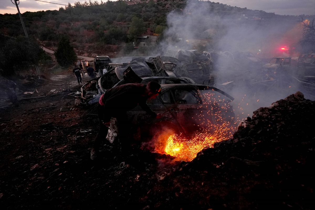 Five Palestinians killed in Gaza as Israeli strikes kill Christian aid workers and university lecturer; West Bank, Lebanon violence escalates