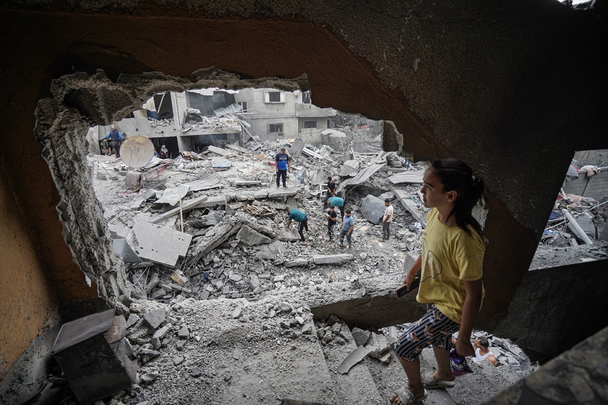 Gaza ceasefire violations kill three Palestinians in drone strike as Saudi airports come under attack, Yemen army launches strikes and Iran rejects US Hormuz response