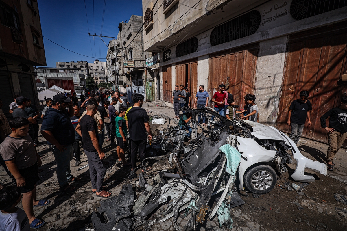 Israeli attacks kill Palestinians in Gaza as Saudi Arabia intercepts Ansar Allah missiles amid regional tensions