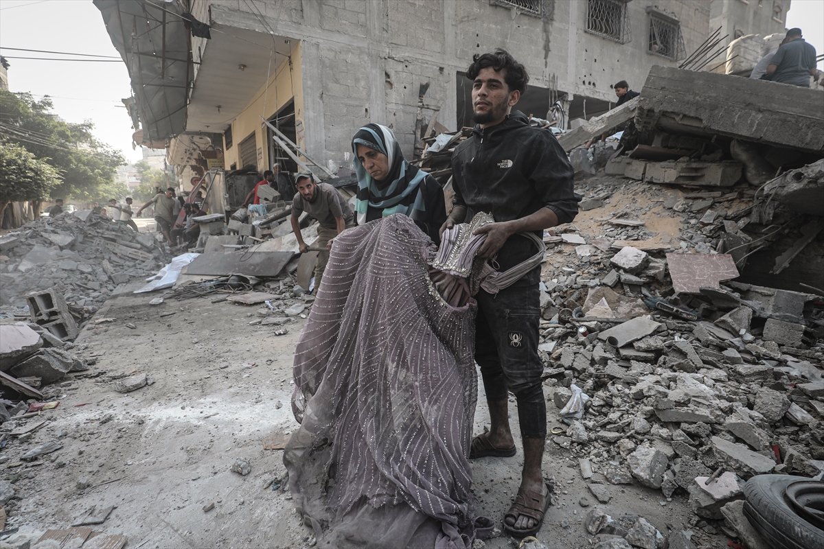 Four Palestinians killed in Gaza as Israel continues strikes; UN reports 409 West Bank olive harvest attacks as Trump threatens further strikes on Iran