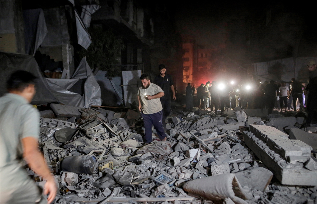 Israeli strikes kill seven in Gaza as settler attacks and West Bank raids intensify