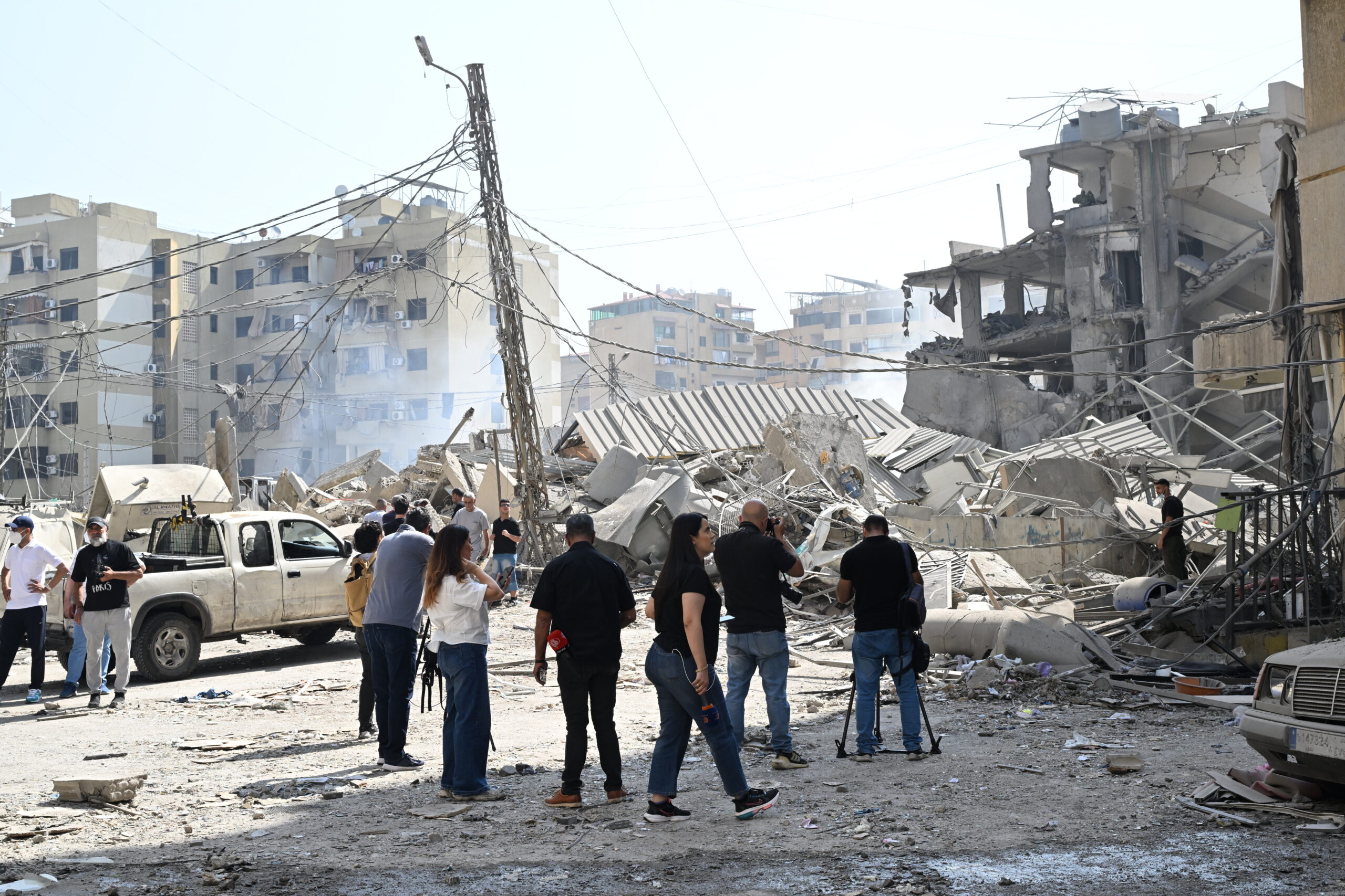 Israeli airstrikes kill 12 in Lebanon in deadliest breach of ceasefire since November