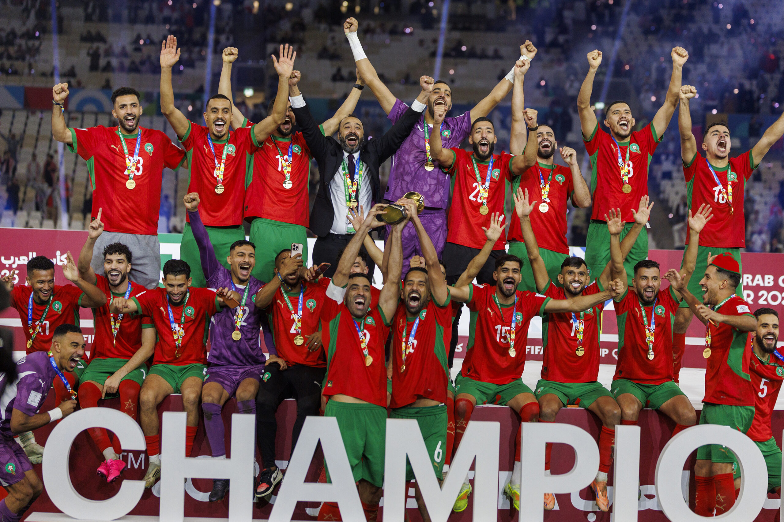 Sport Brief – From Doha to Nairobi: Morocco’s Arab Cup glory, Ziam’s UFC surge, and taekwondo’s rising Turkish stars