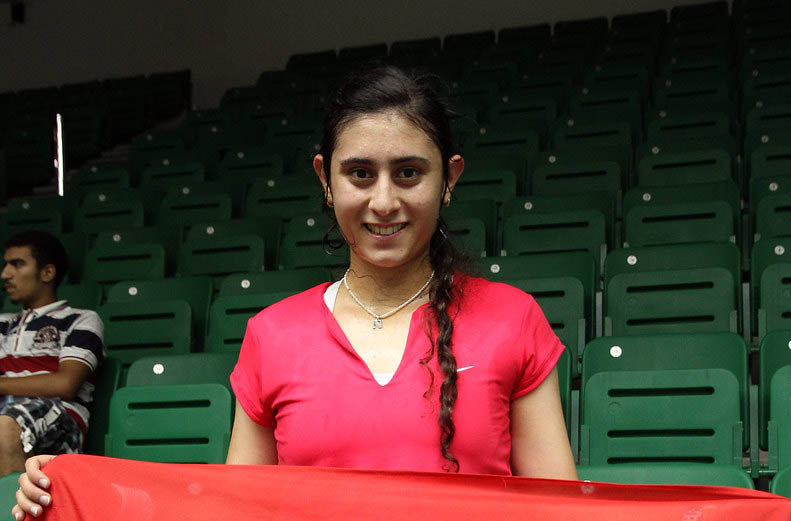 Egypt’s El Sherbini, 24, became youngest squash player to win the world title four times