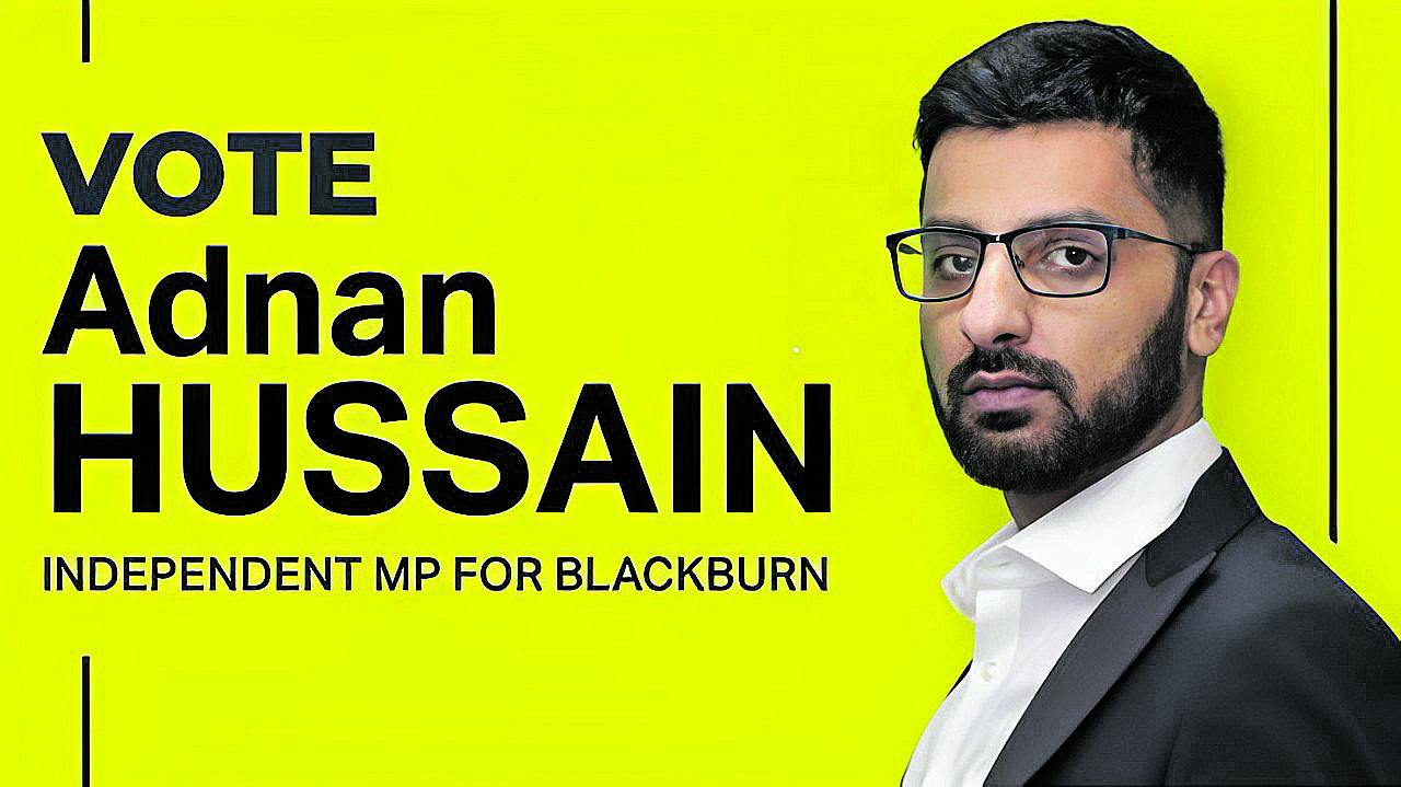 In conversation with… Blackburn’s newly-elected  pro-Palestinian Independent  MP on triumph, duty and vision