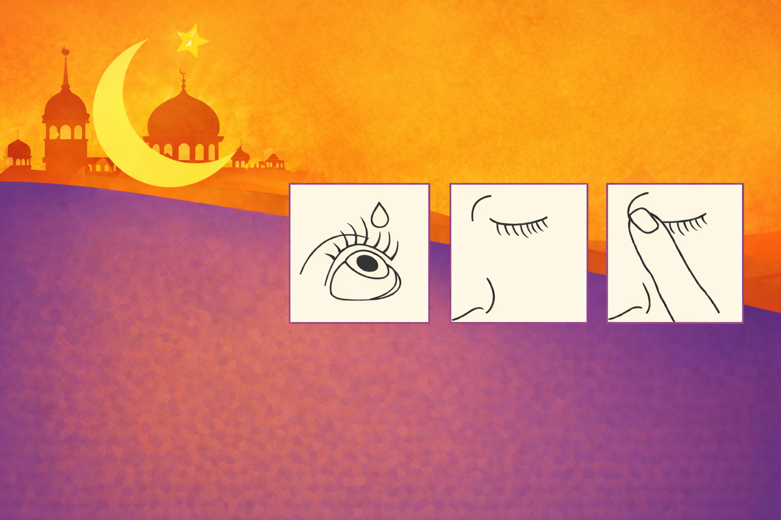 Ramadan 2026 Advertorial: Make eye drops a part of your routine: wake, drops, eat, pray, done!