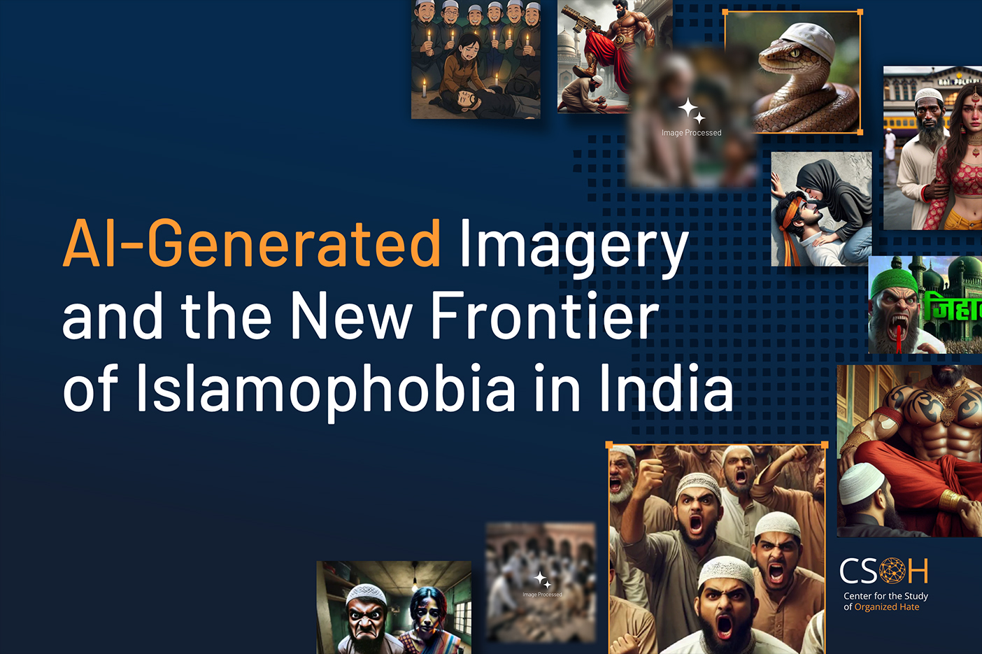 AI-hate imagery fuels Islamophobia in UK and India, reports find