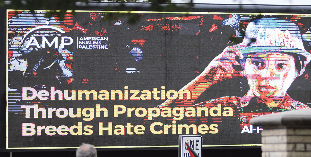 Colossal spike in anti-Muslim and anti-Palestinian incidents reported in US
