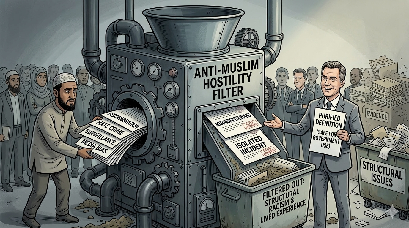 Letter —Govt Islamophobic over Islamophobia definition