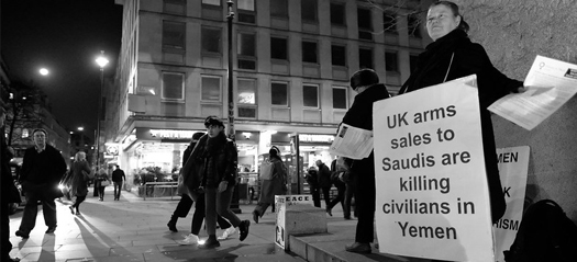 Biden’s suspension of arms sales to Saudi Arabia and UAE pressurizes UK to follow suit