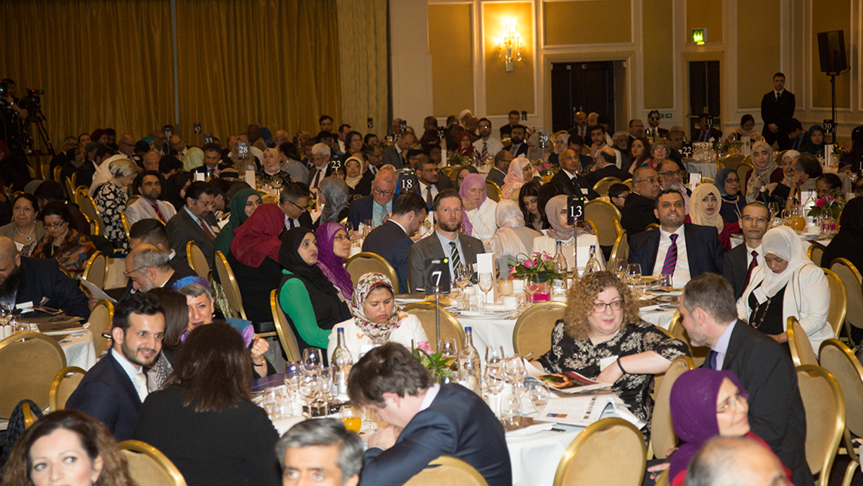 The Muslim News Awards for Excellence, guests respond