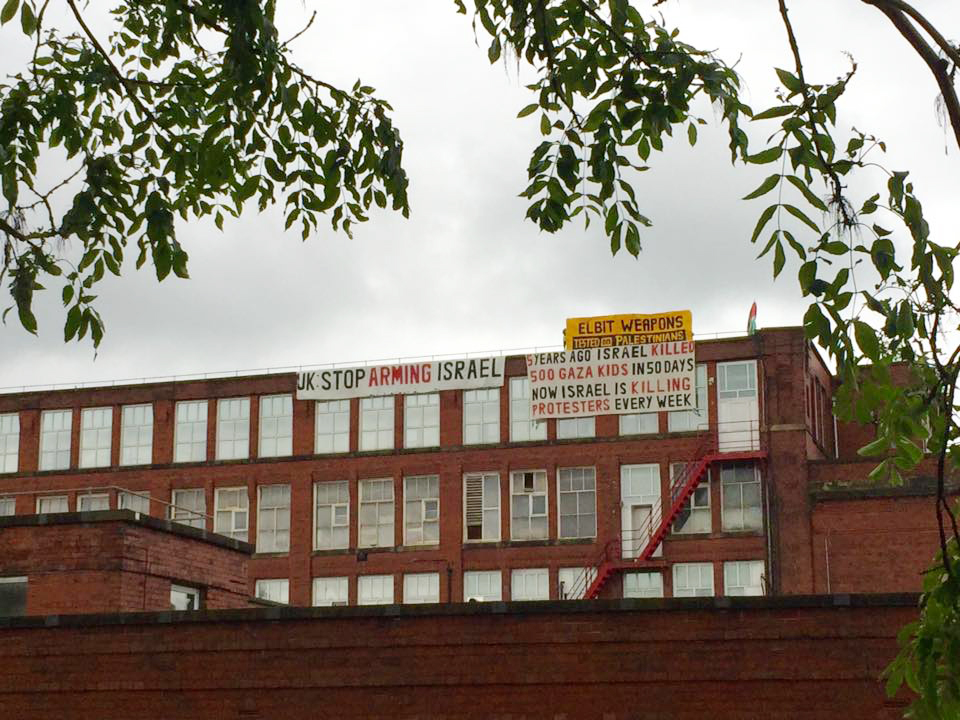 Activists occupy Israeli-owned arms factory for 3 days