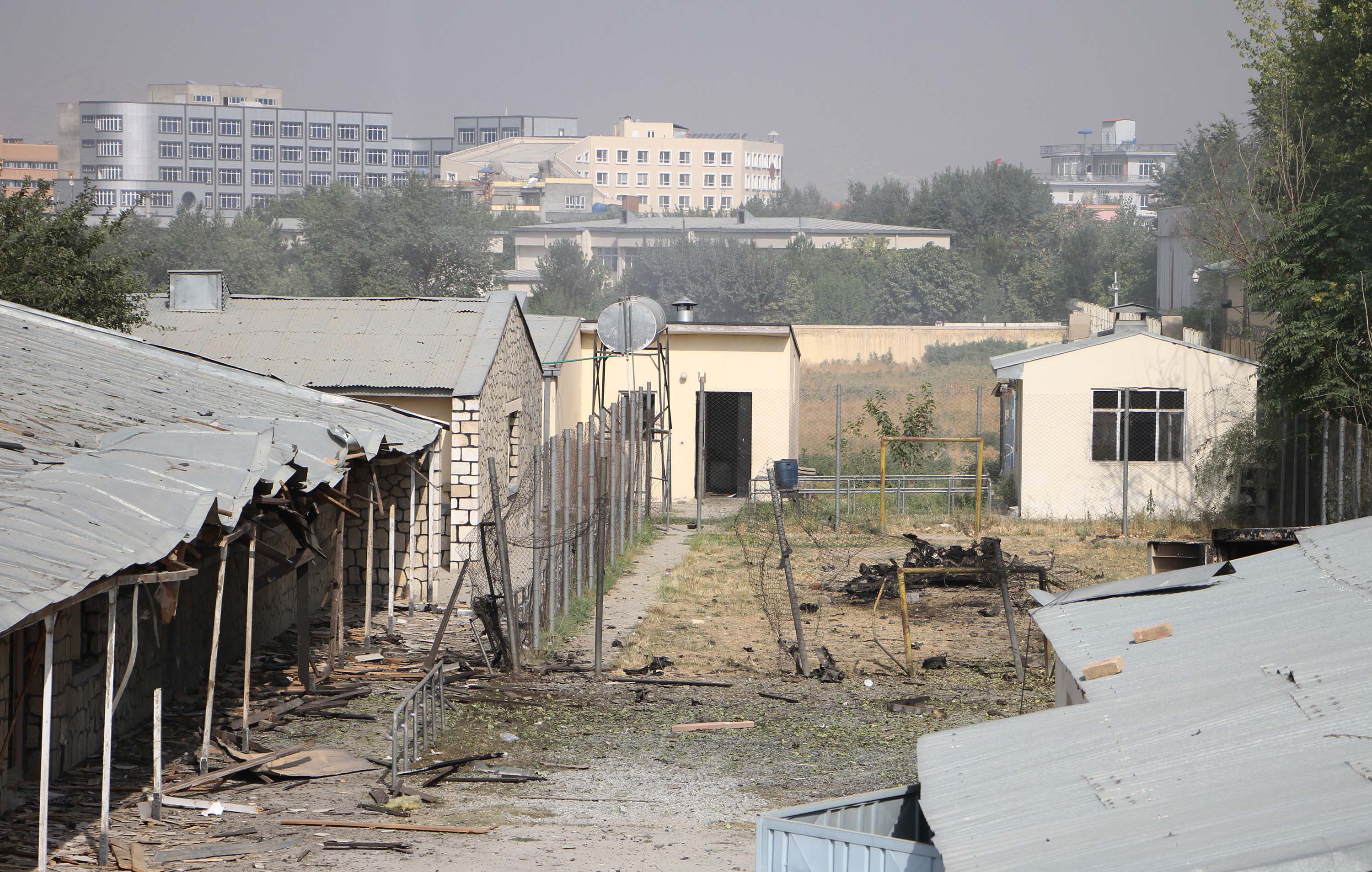 Afghanistan: Terrorists kill 13 at American University of Afghanistan