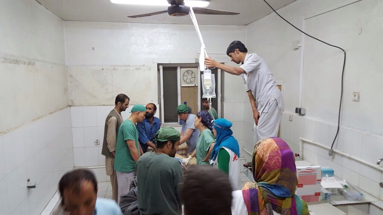 Afghanistan: US airstrikes on hospital kills 19, incl 3 children, in Kunduz