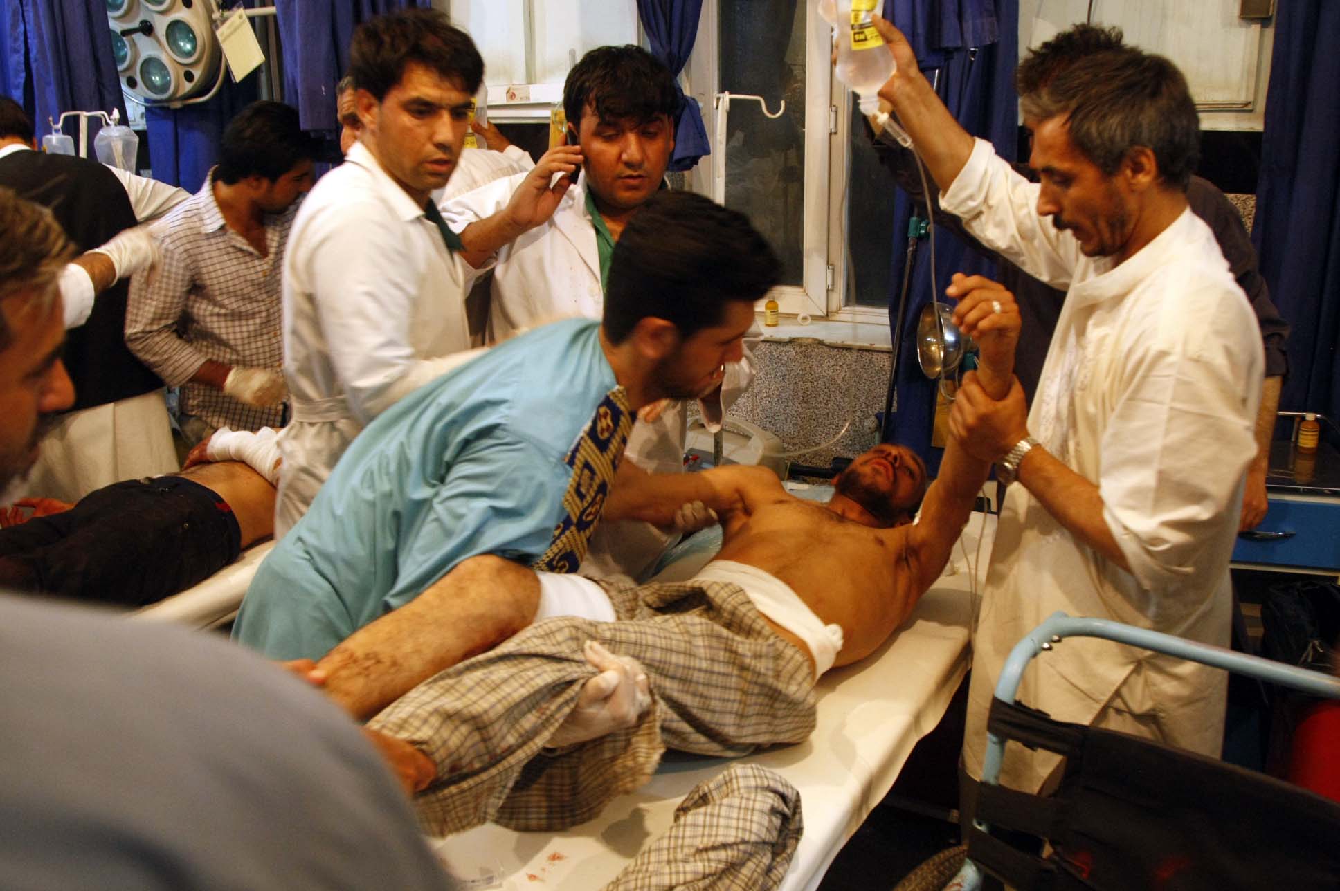 Afghanistan: 29 dead in suicide attack on Shia Muslim mosque in Herat