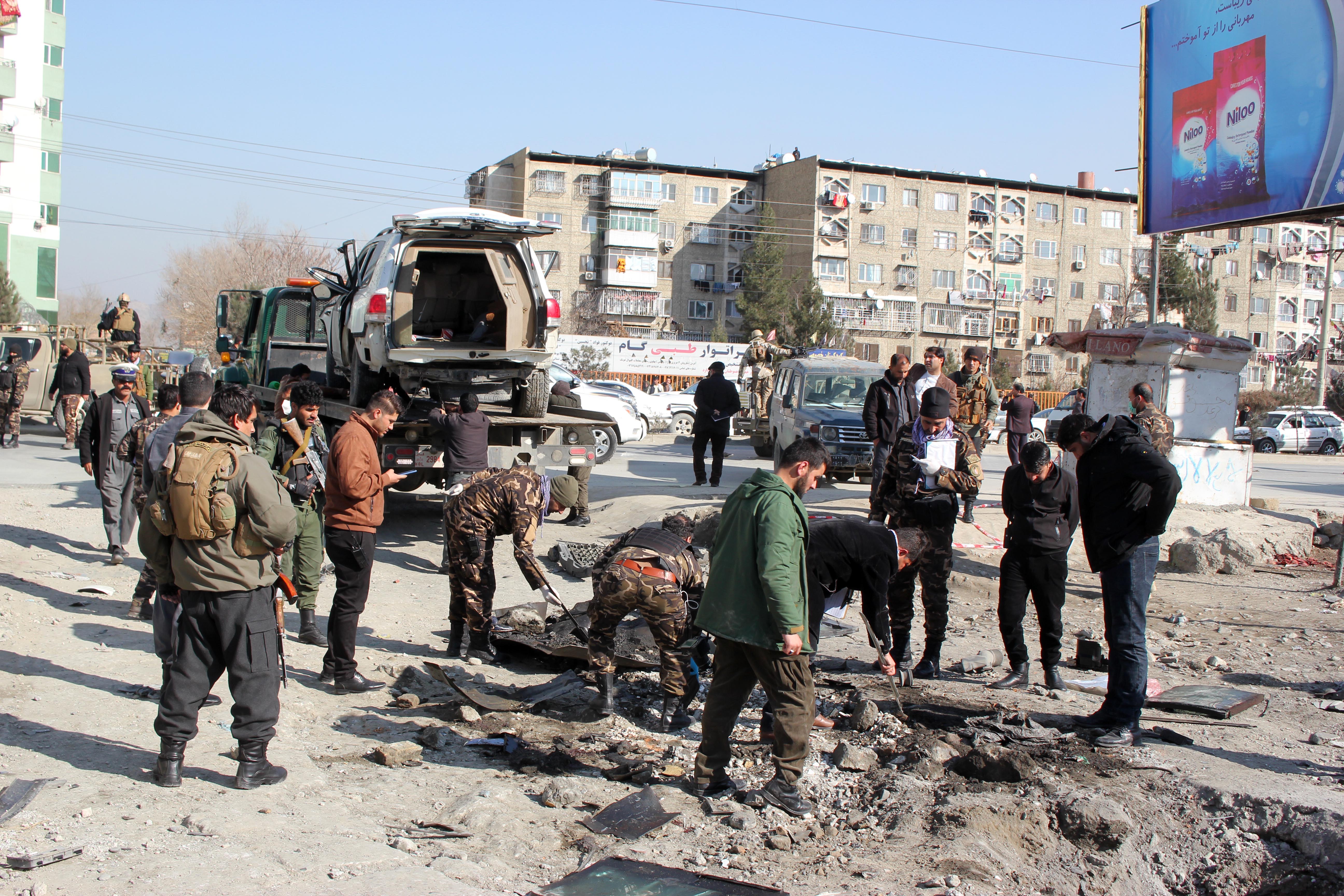 Afghanistan: Lawmaker survives bomb attack, 9 killed