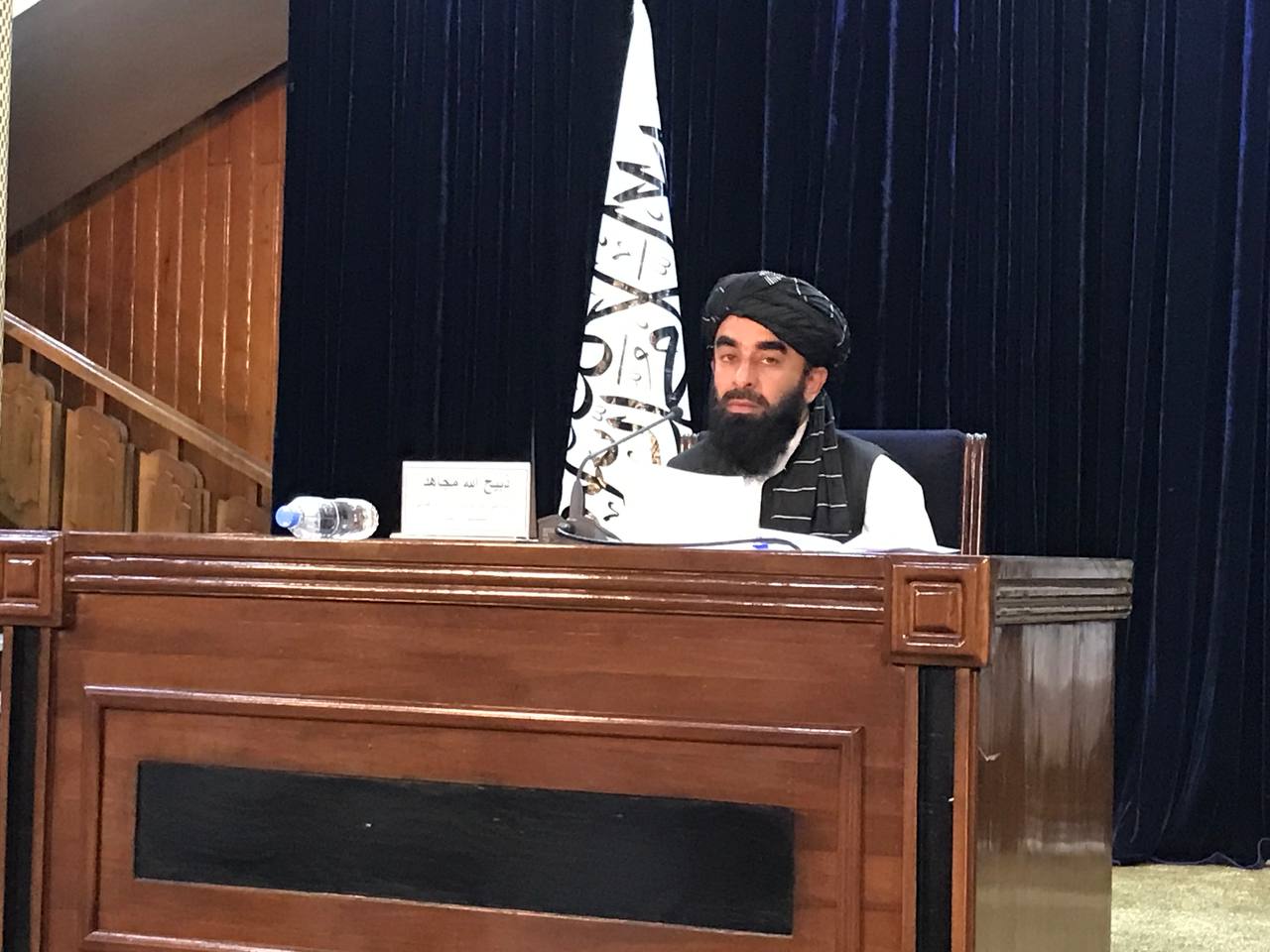 Afghanistan: Taliban jirga discusses security, economic situation
