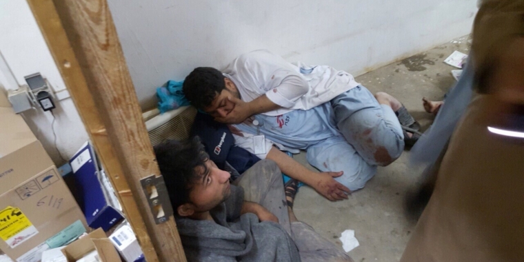 Afghanistan: US airstrike on hospital kills 9, injures dozens