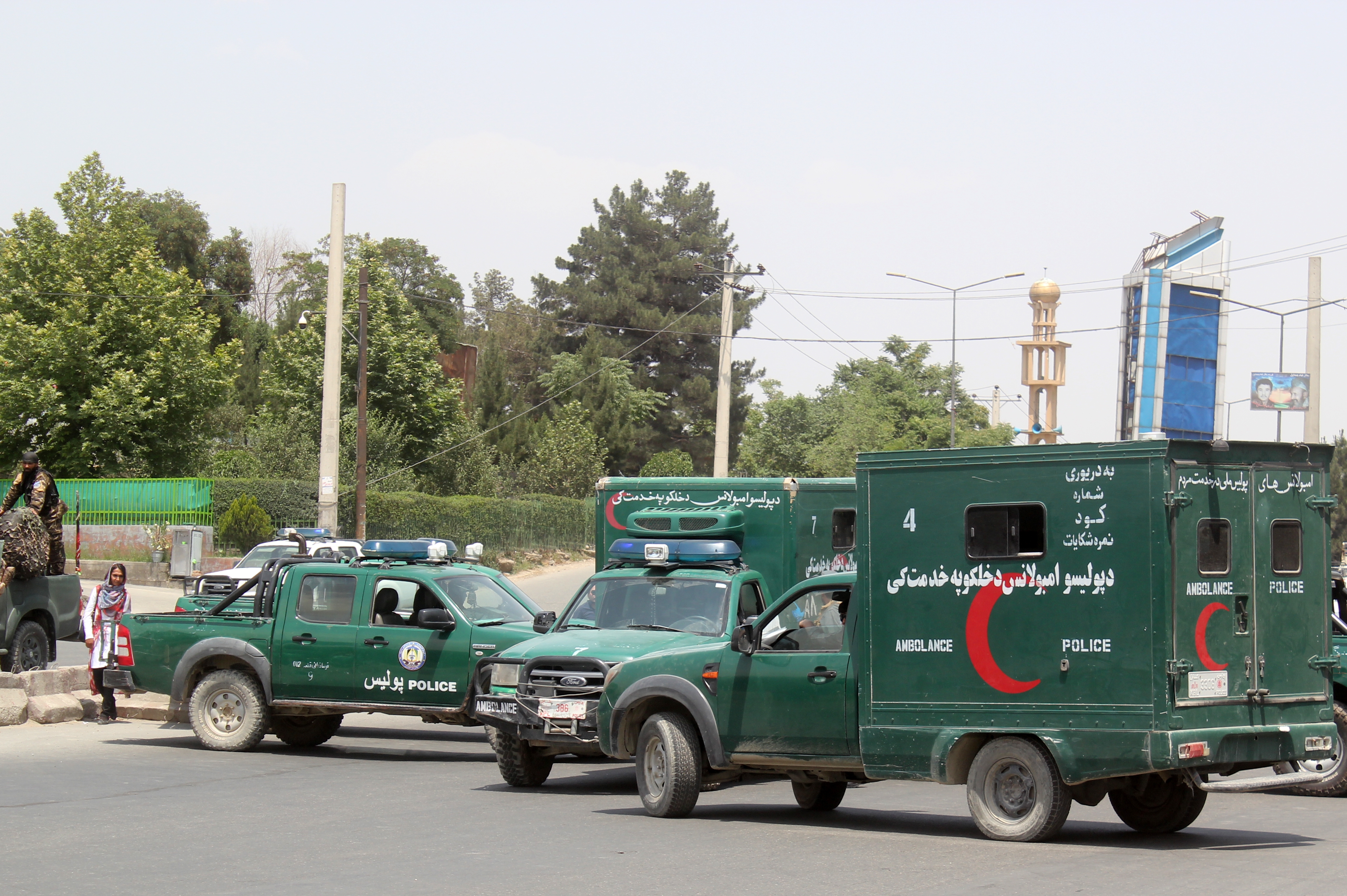 Afghanistan: Suicide attack targets Kabul scholars against terrorism, 14 killed