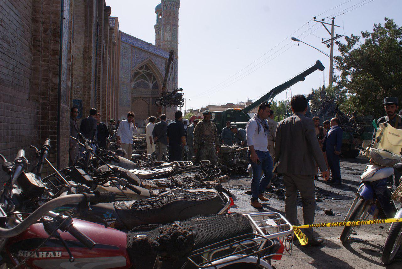 Afghanistan: Death toll up to 80 in suicide attacks