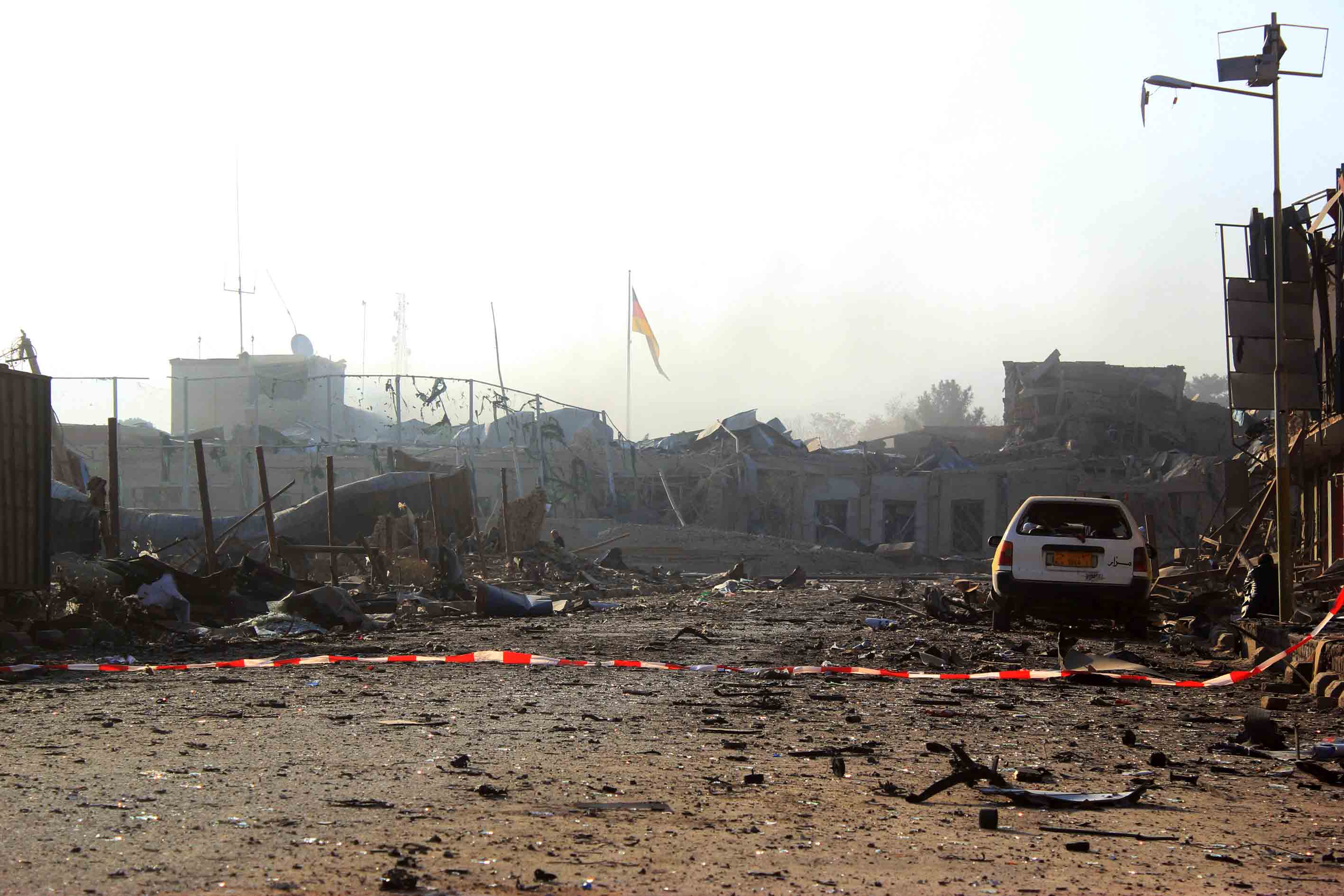 Afghanistan: Taliban attack in US military base kills four