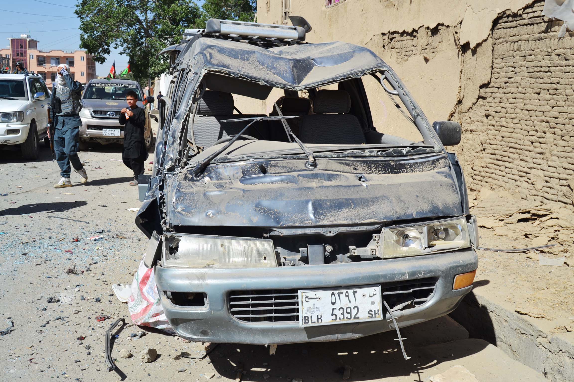 Afghanistan: 9 dead, 60 injured in Kandahar car bombing