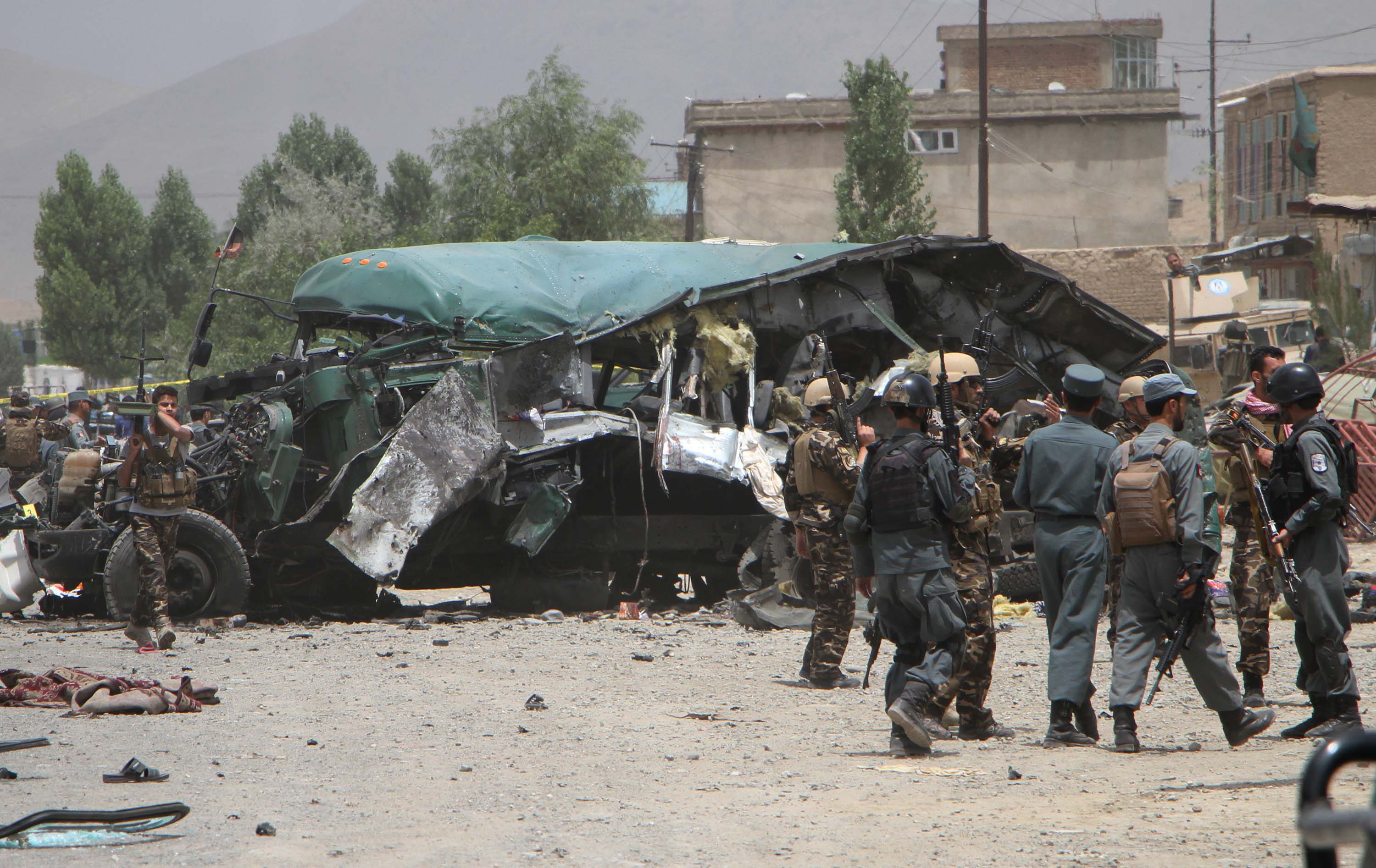 Afghanistan: Multiple gun-and-bomb attacks kill over 70