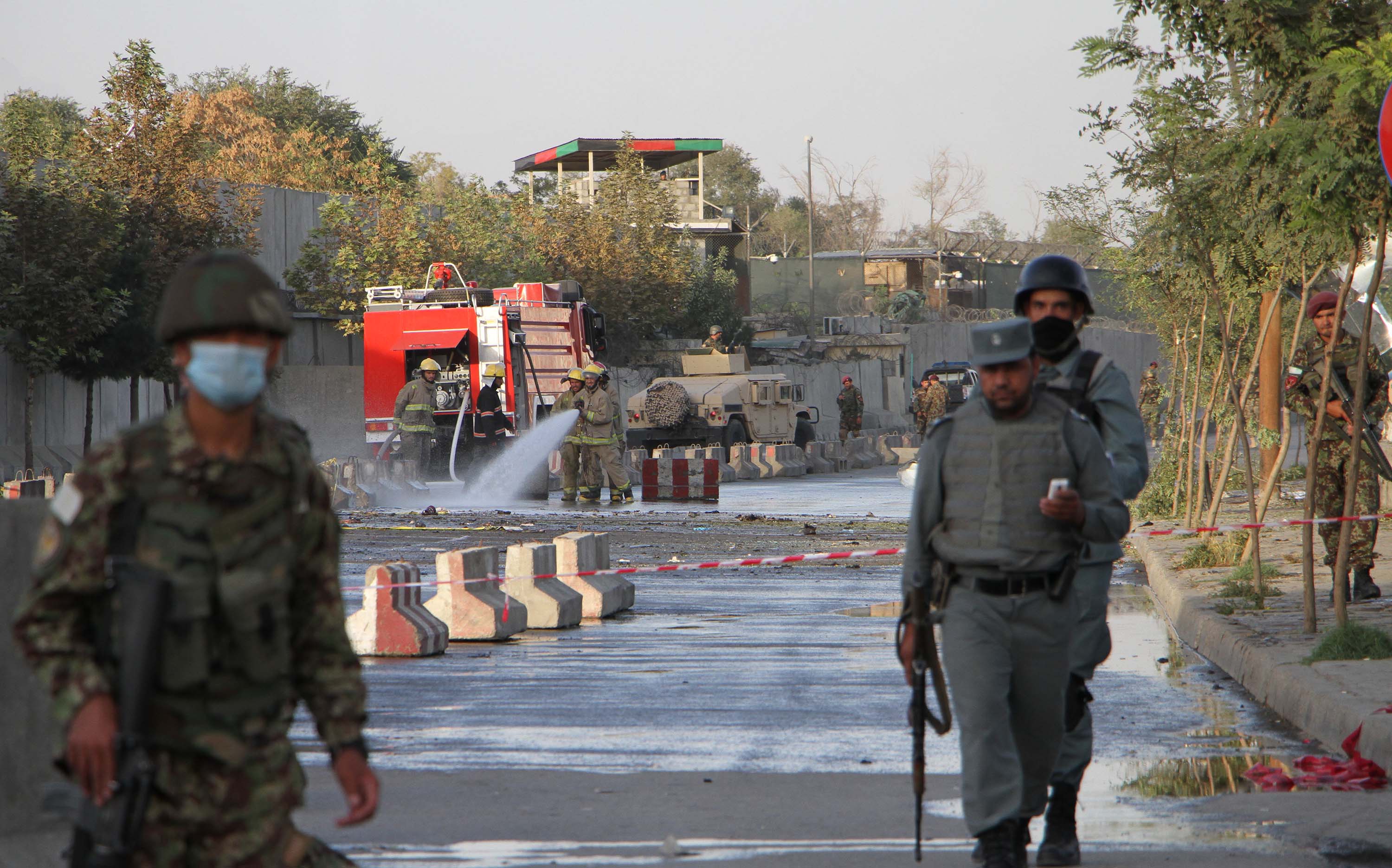 Afghanistan: Suicide blasts kill 24 people in Kabul
