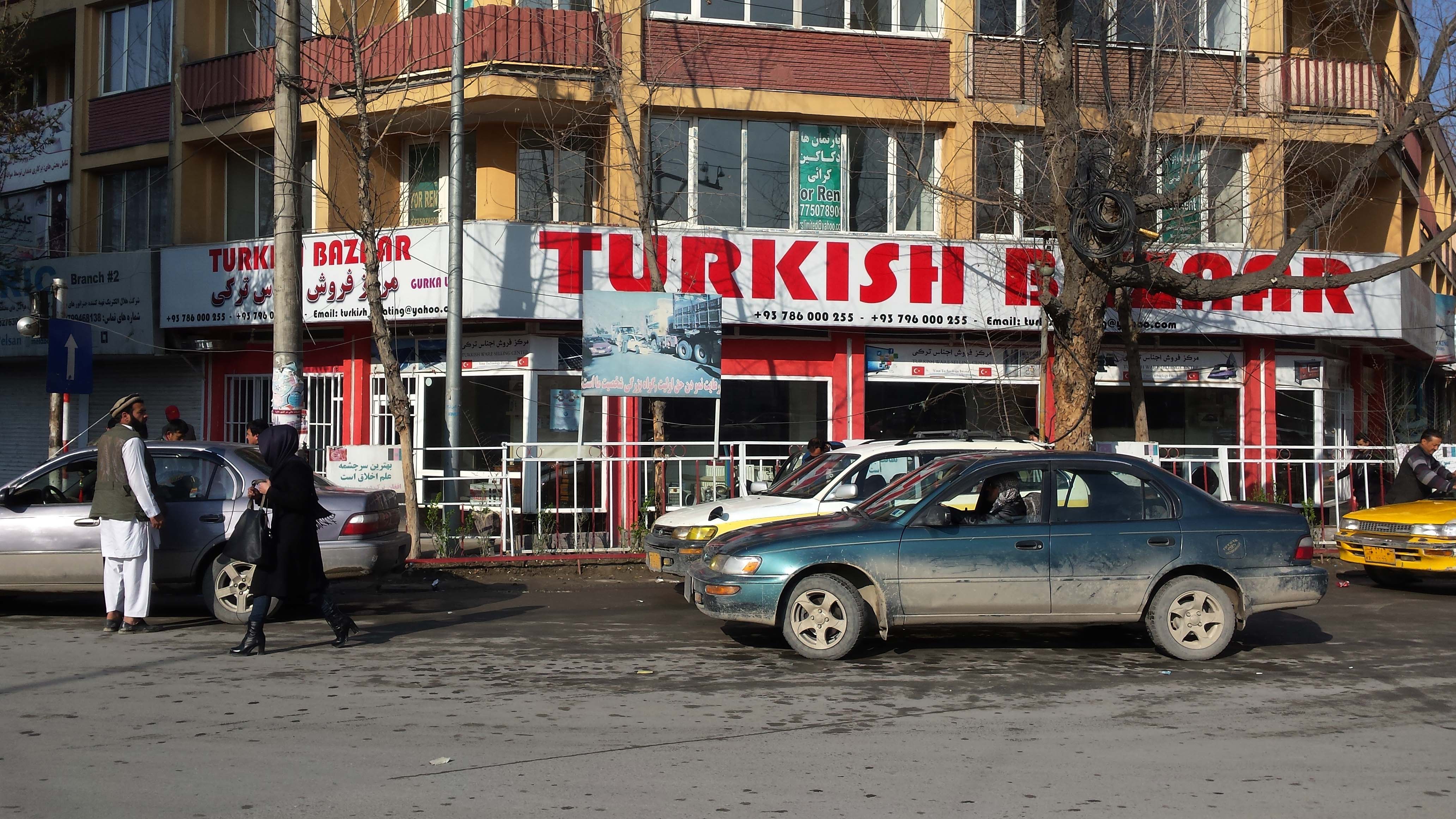Afghanistan: 2 Turks, 1 Afghan killed in Kabul shooting attack