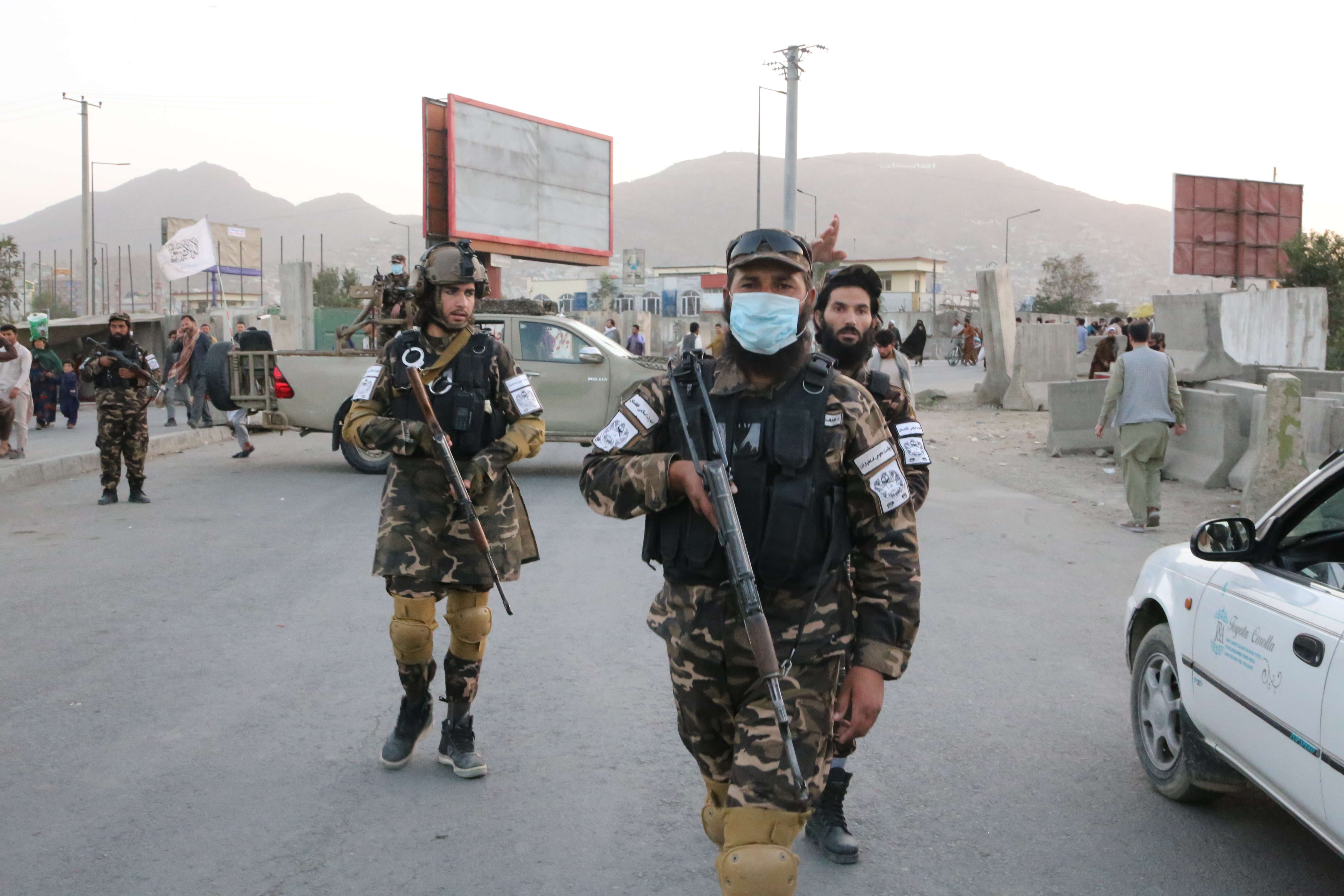 Afghanistan: 8 people killed, 20 injured in Kabul mosque explosion