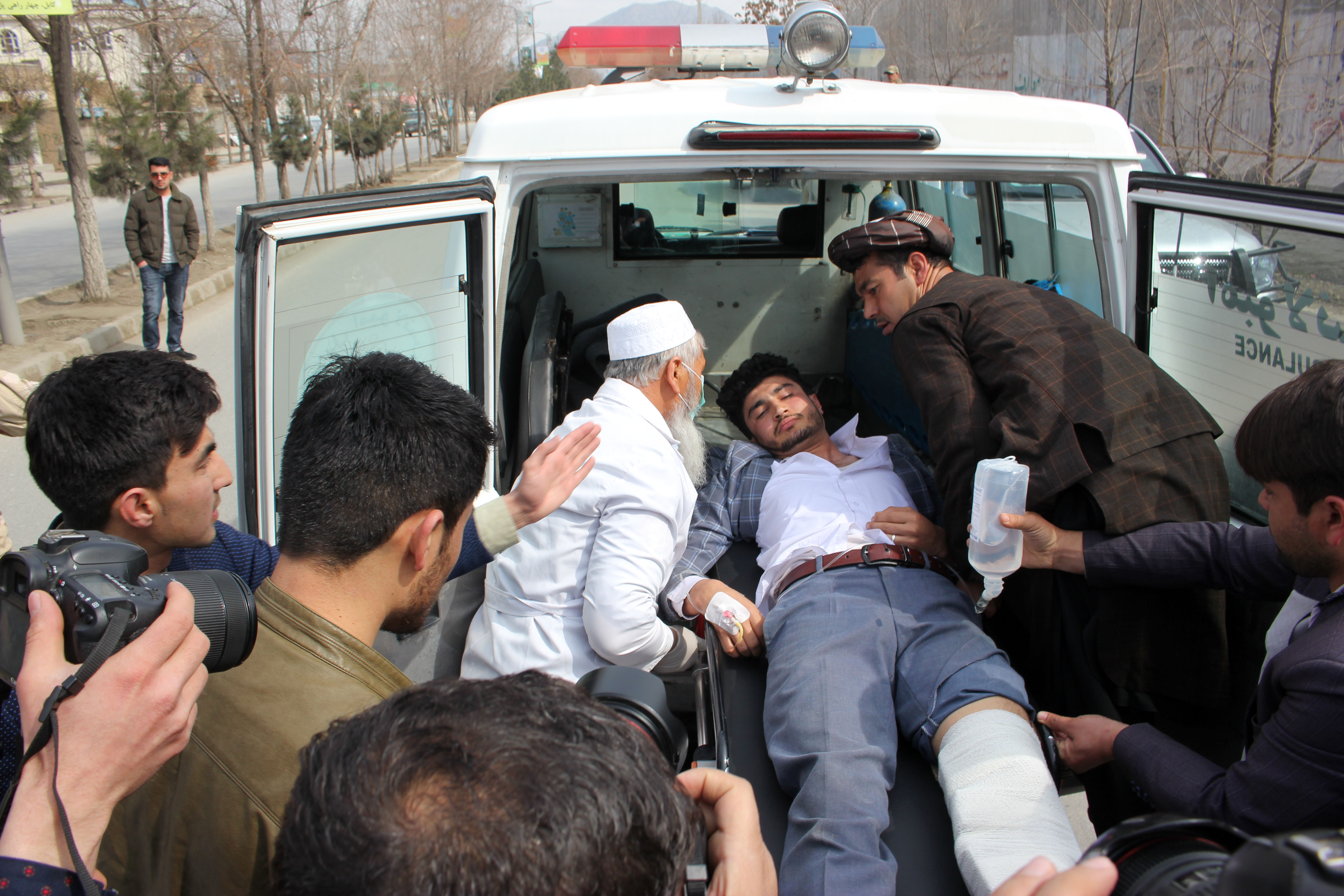 Afghanistan: Death toll from Daesh shooting tops 32