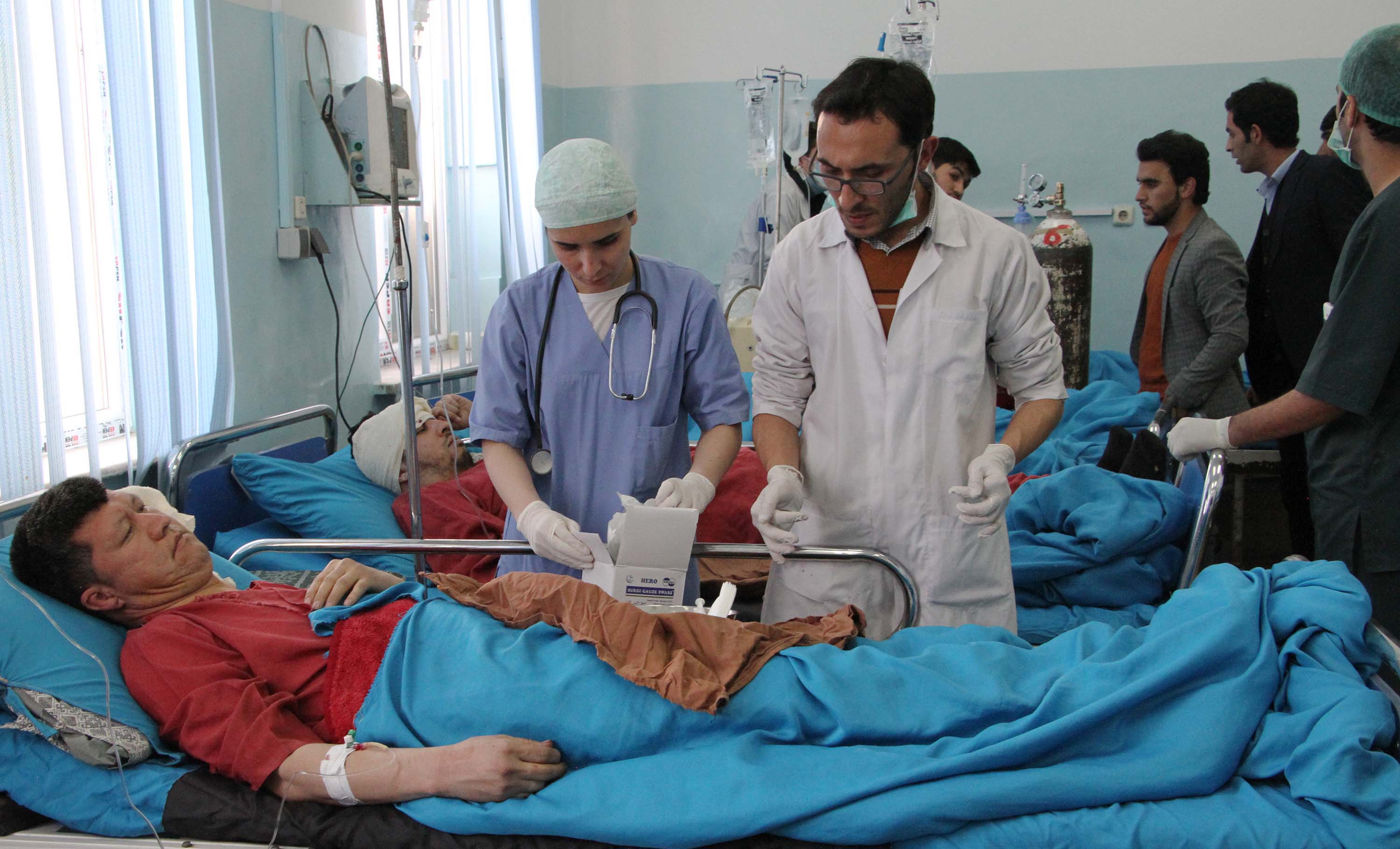 Afghanistan: Five soldiers killed in Daesh attack on military academy in Kabul