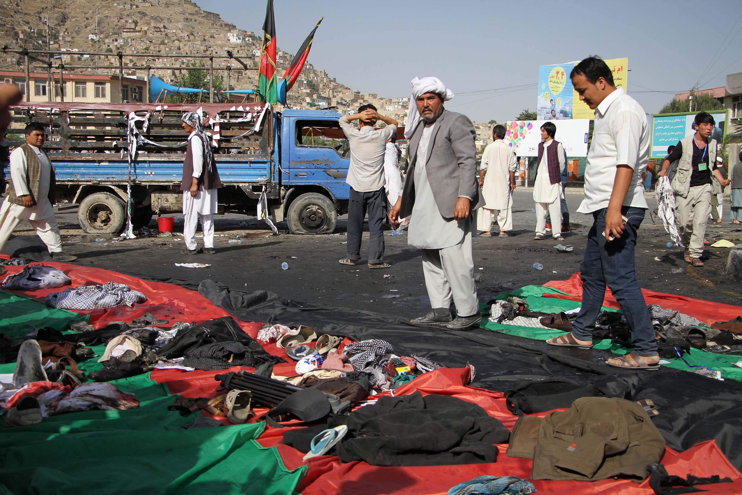 Afghanistan: UN verifies mass killings in northern Afghanistan