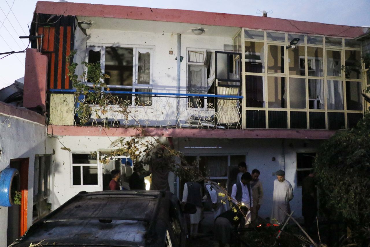 Afghanistan: 6 children killed in US drone attack in Kabul