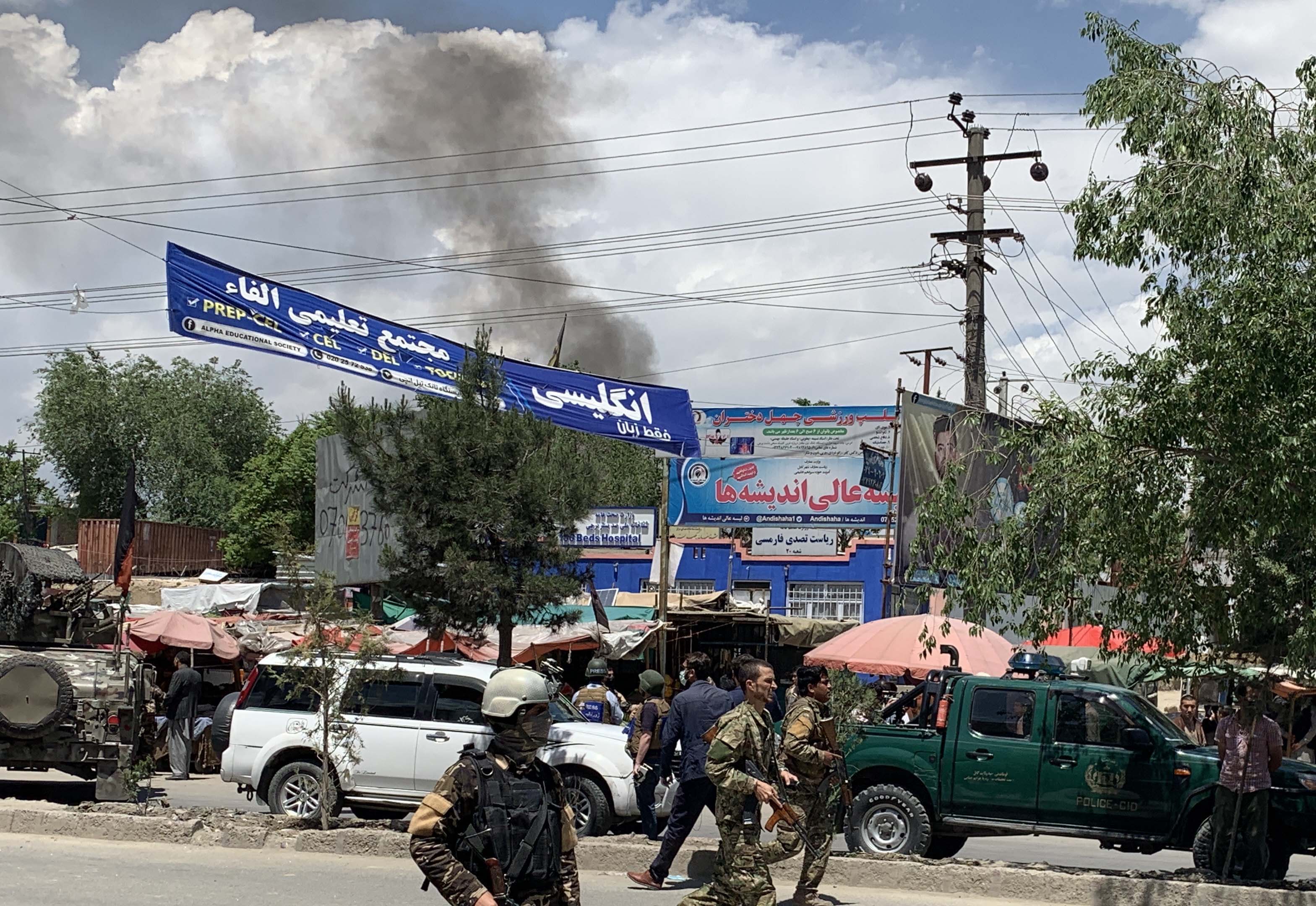 Afghanistan: Newborn babies, their mothers, nurses killed in terrorist attack