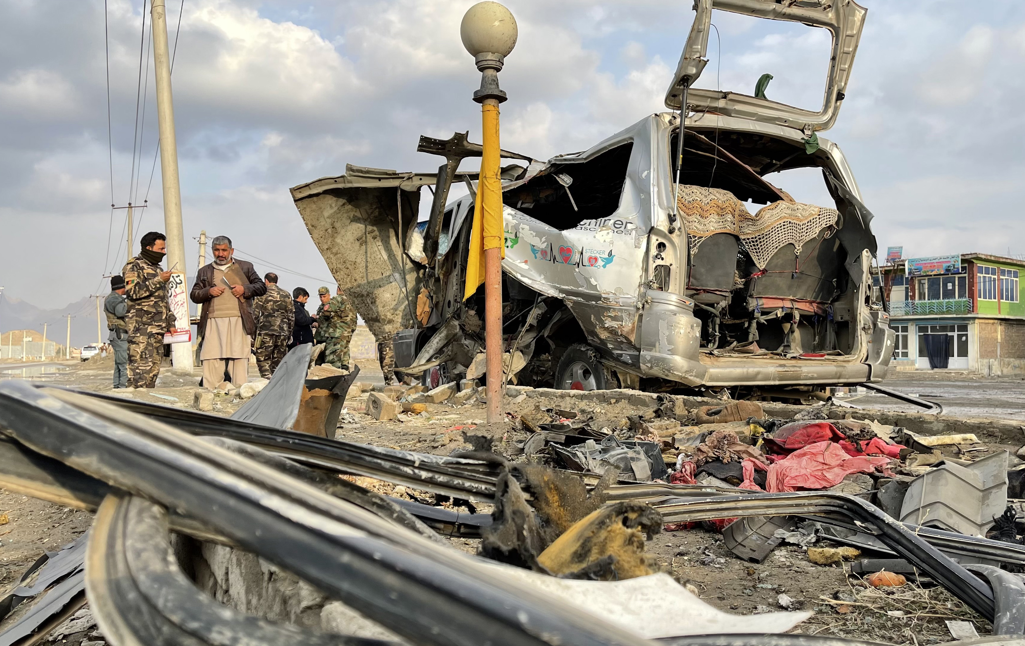 Afghanistan: Bus bombing kills 8 civilians in Herat