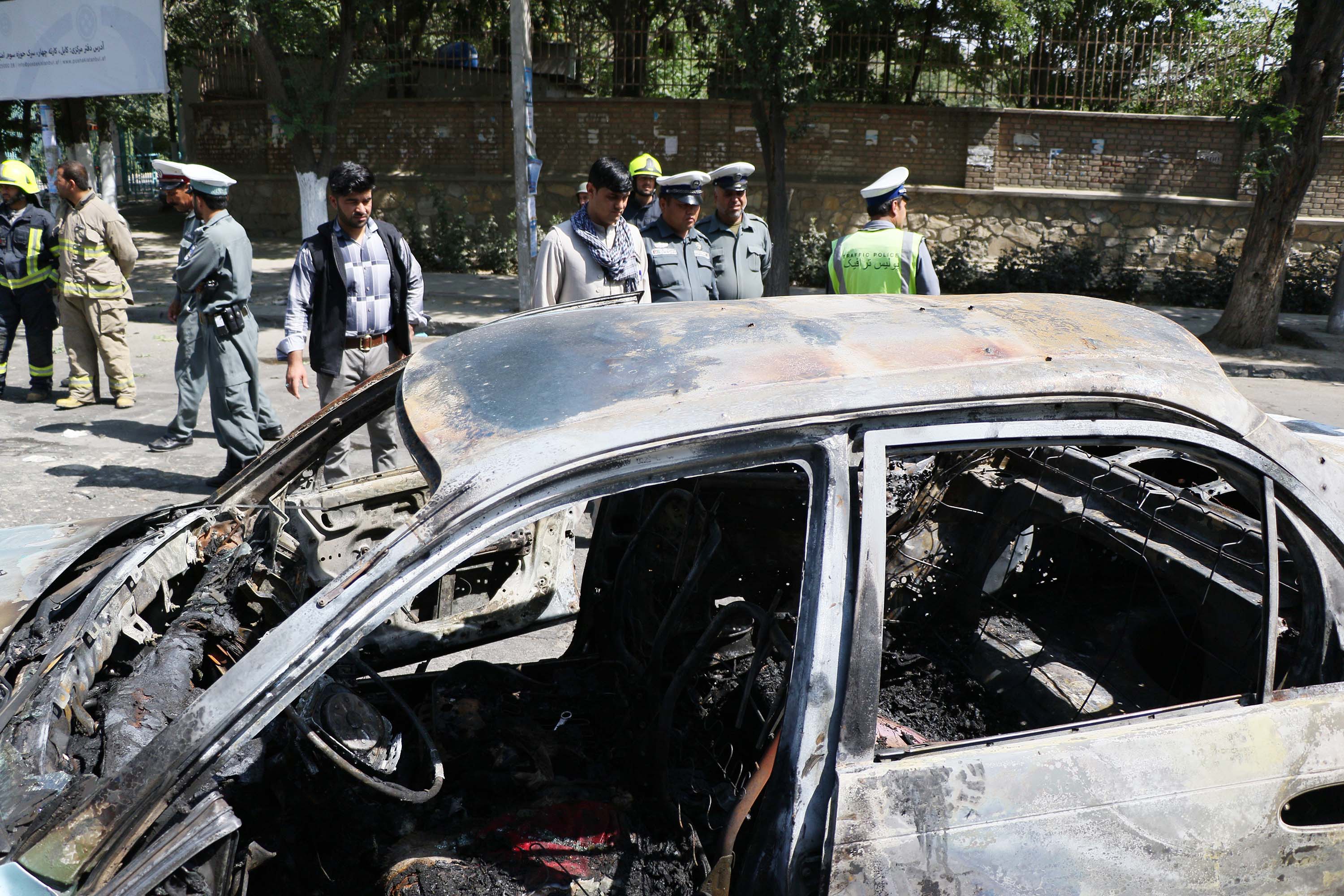 Afghanistan: Car bombing kills 4 people in SE Afghanistan