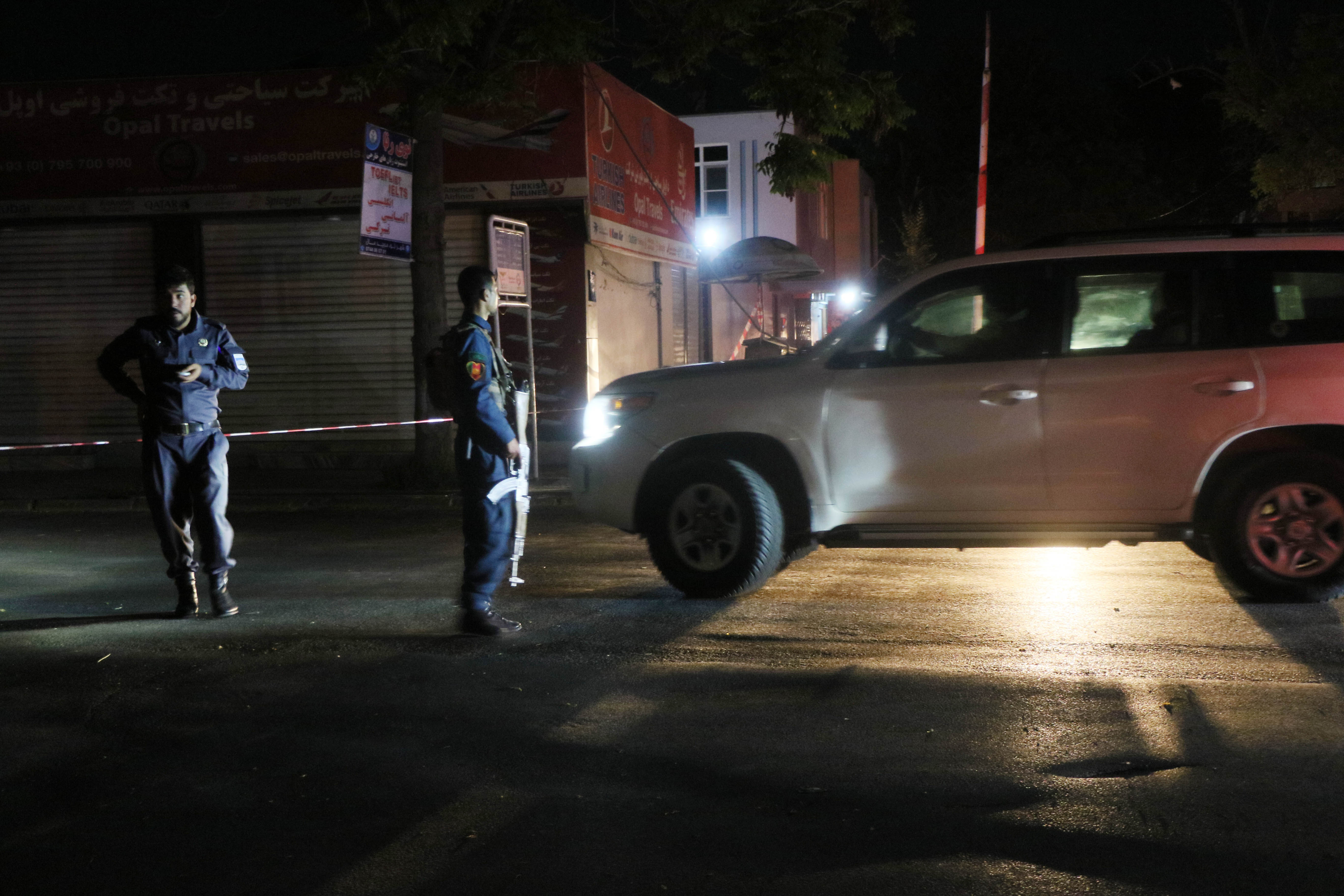 Afghanistan: Blast rocks in mosque in diplomatic enclave in Kabul, 2 killed
