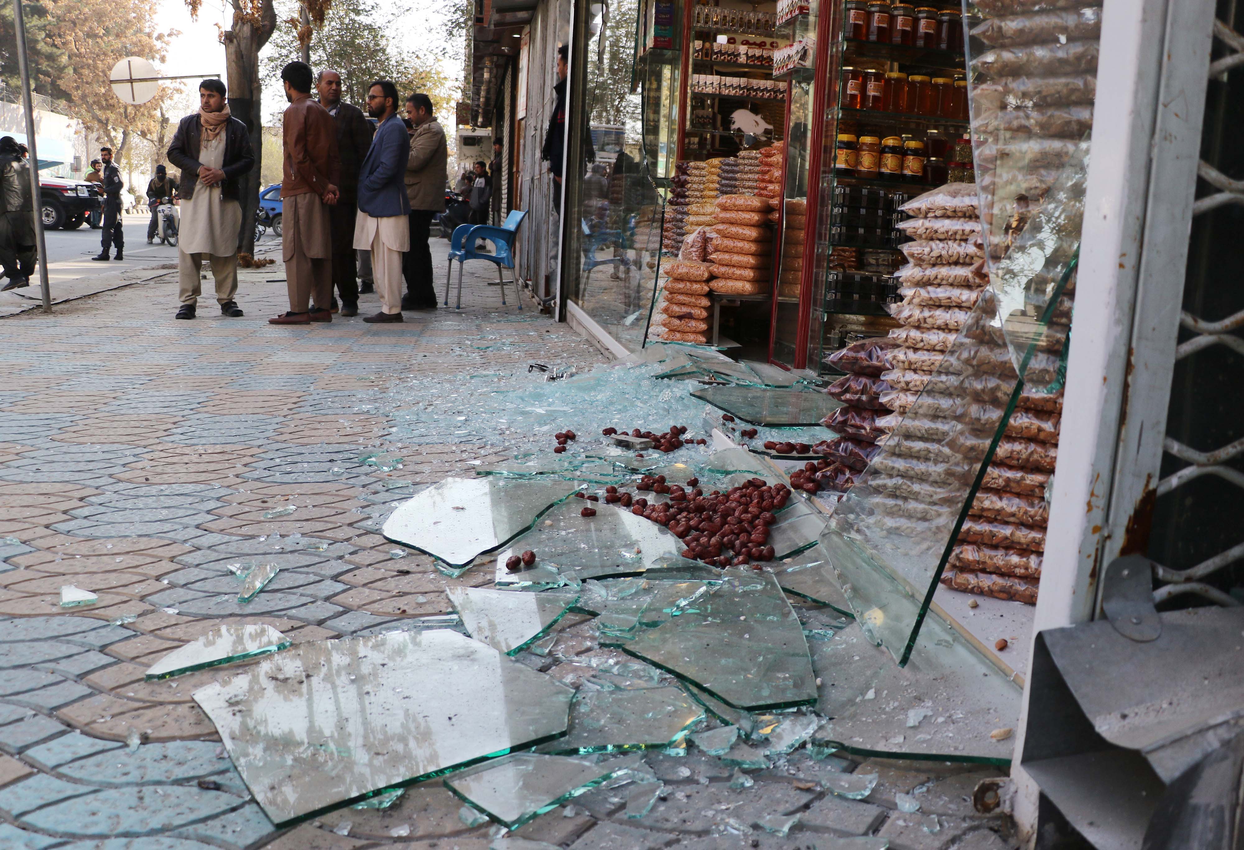 Afghanistan: Multiple rockets hit Kabul killing 8 injuring 31