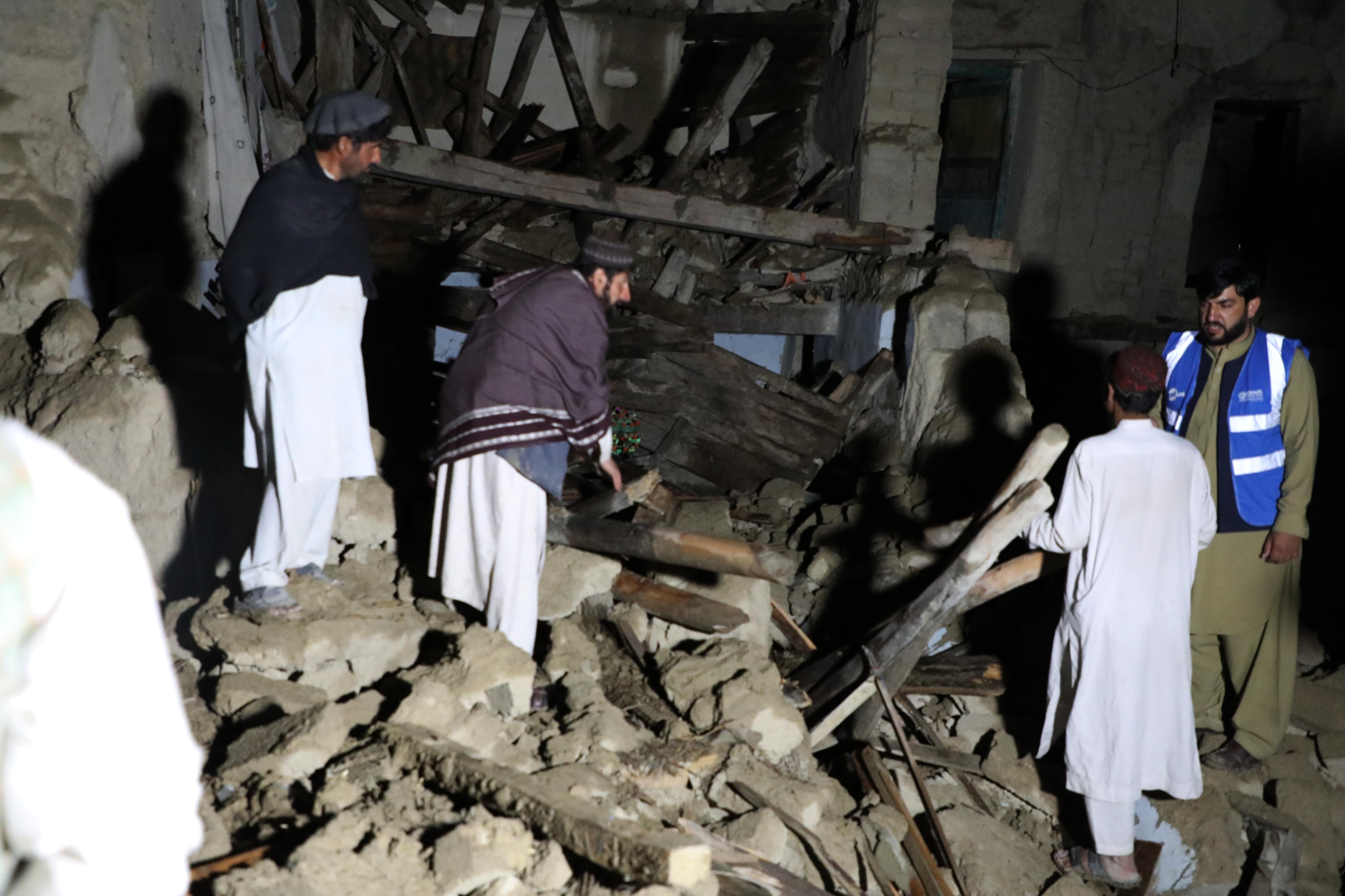 Afghanistan: Death toll from earthquake climbs to 1,150