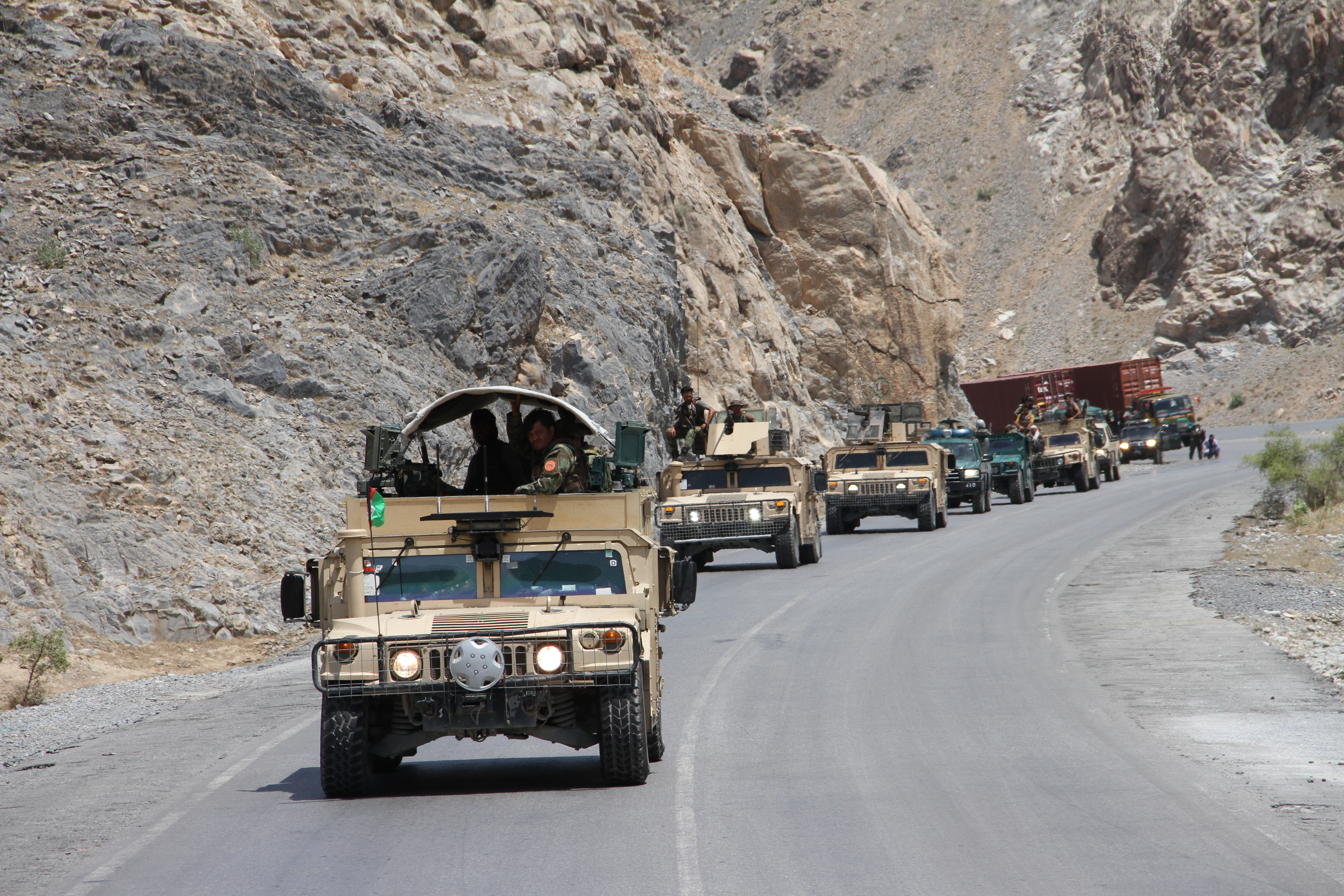 UN warns Afghanistan at ‘dangerous turning point’ as conflict spirals