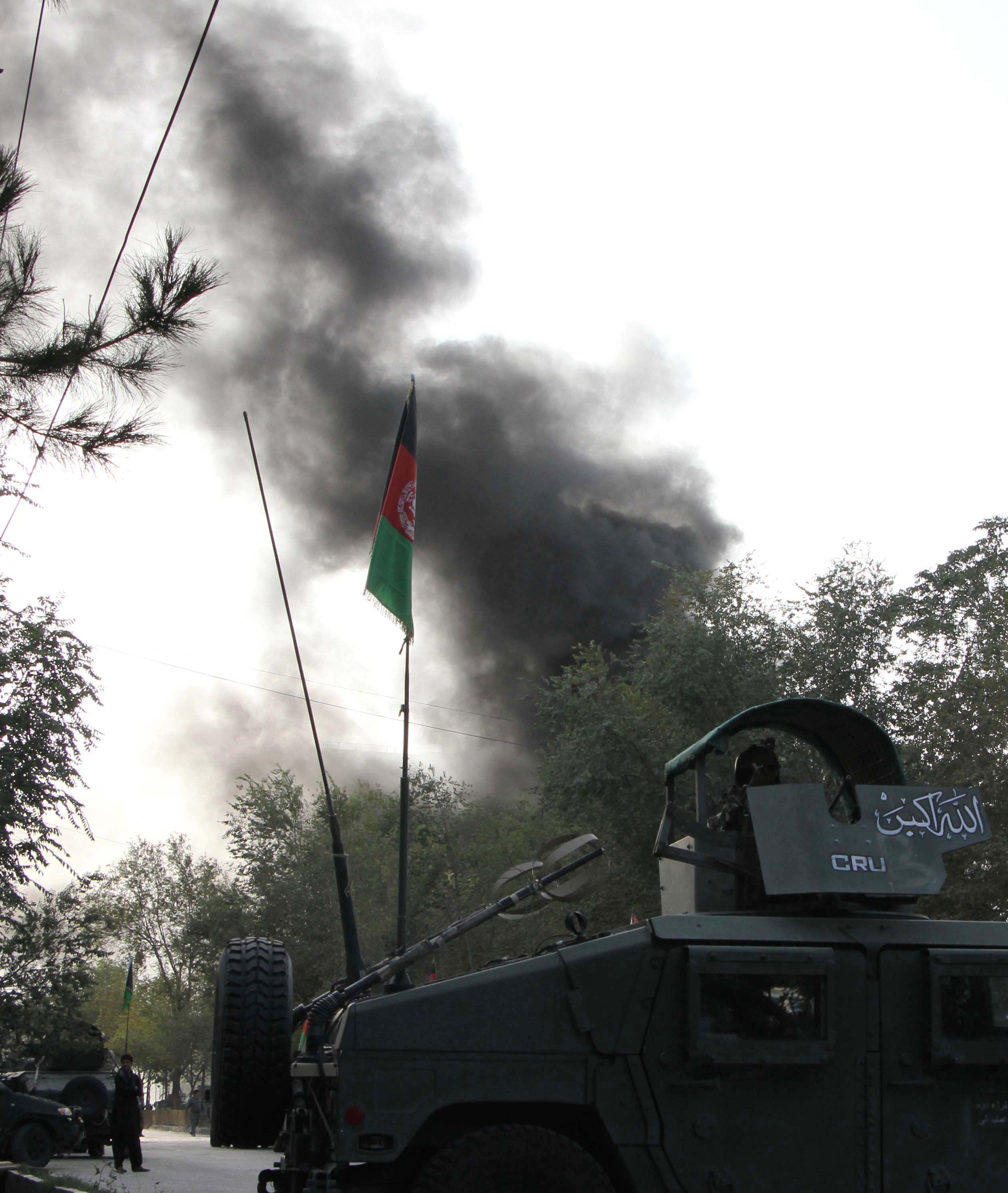 Afghanistan: Terrorists kill 30 people during Friday prayers in Shia Muslim mosque in Kabul