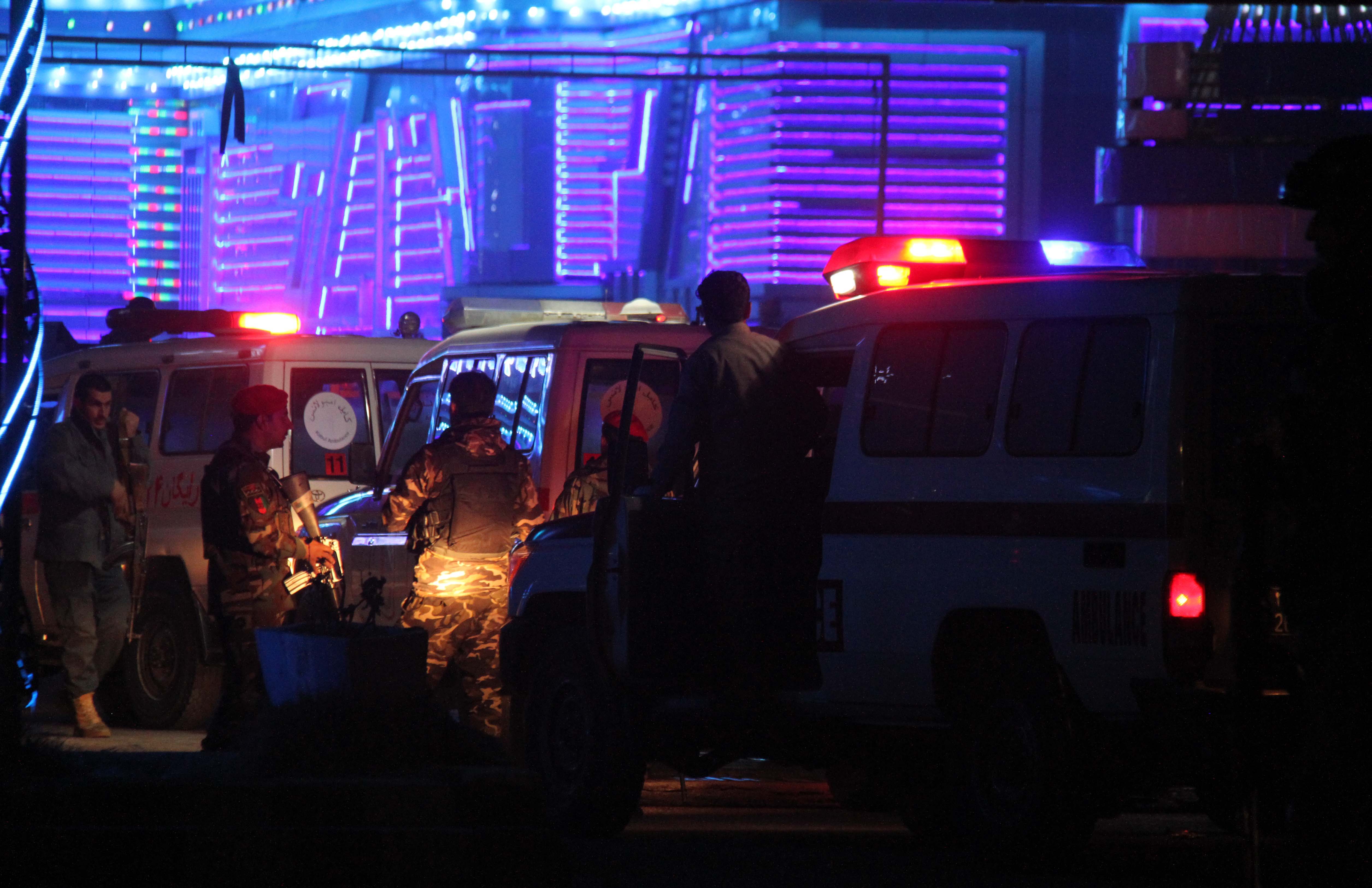 Afghanistan: 10 dead, 29 wounded in bomb, gunfire attack in Kabul