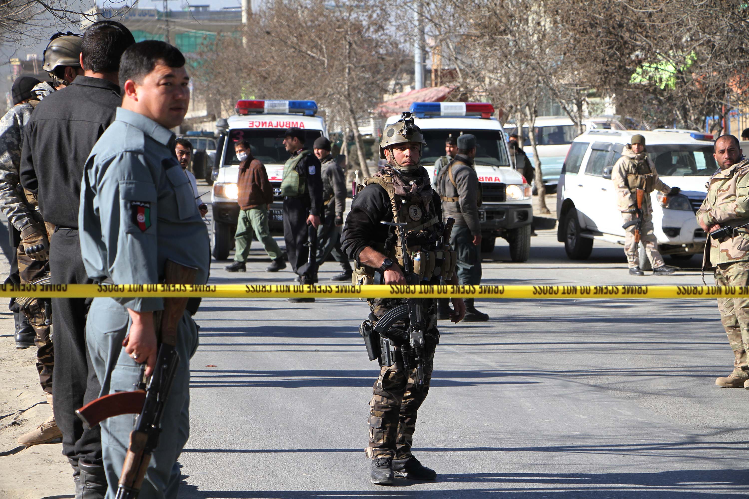 Afghanistan: Suicide attack in Shia Muslim cultural centre in Kabul claims 41 lives