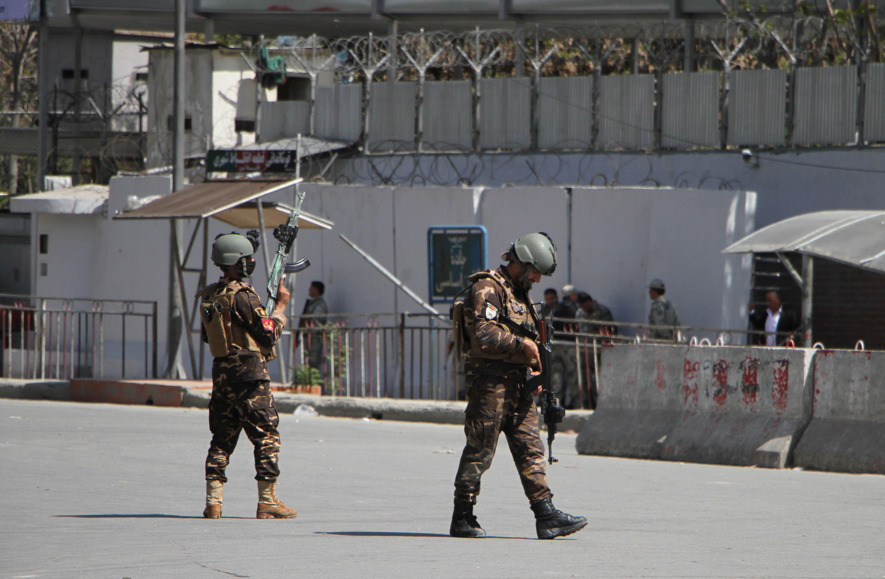 Afghanistan: Eight police killed in Taliban attack