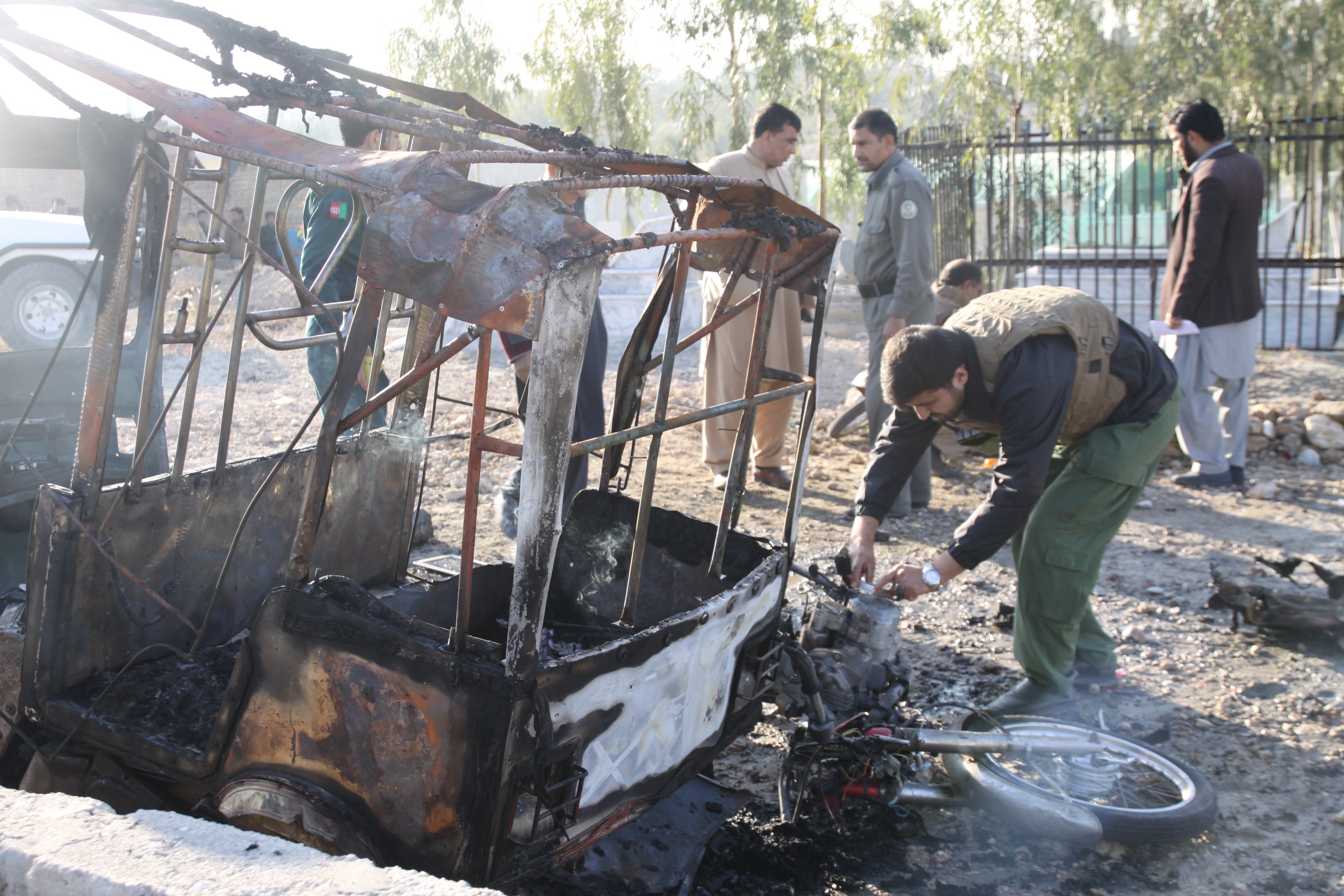 Afghanistan: Suicide attack kills 11 in Kabul