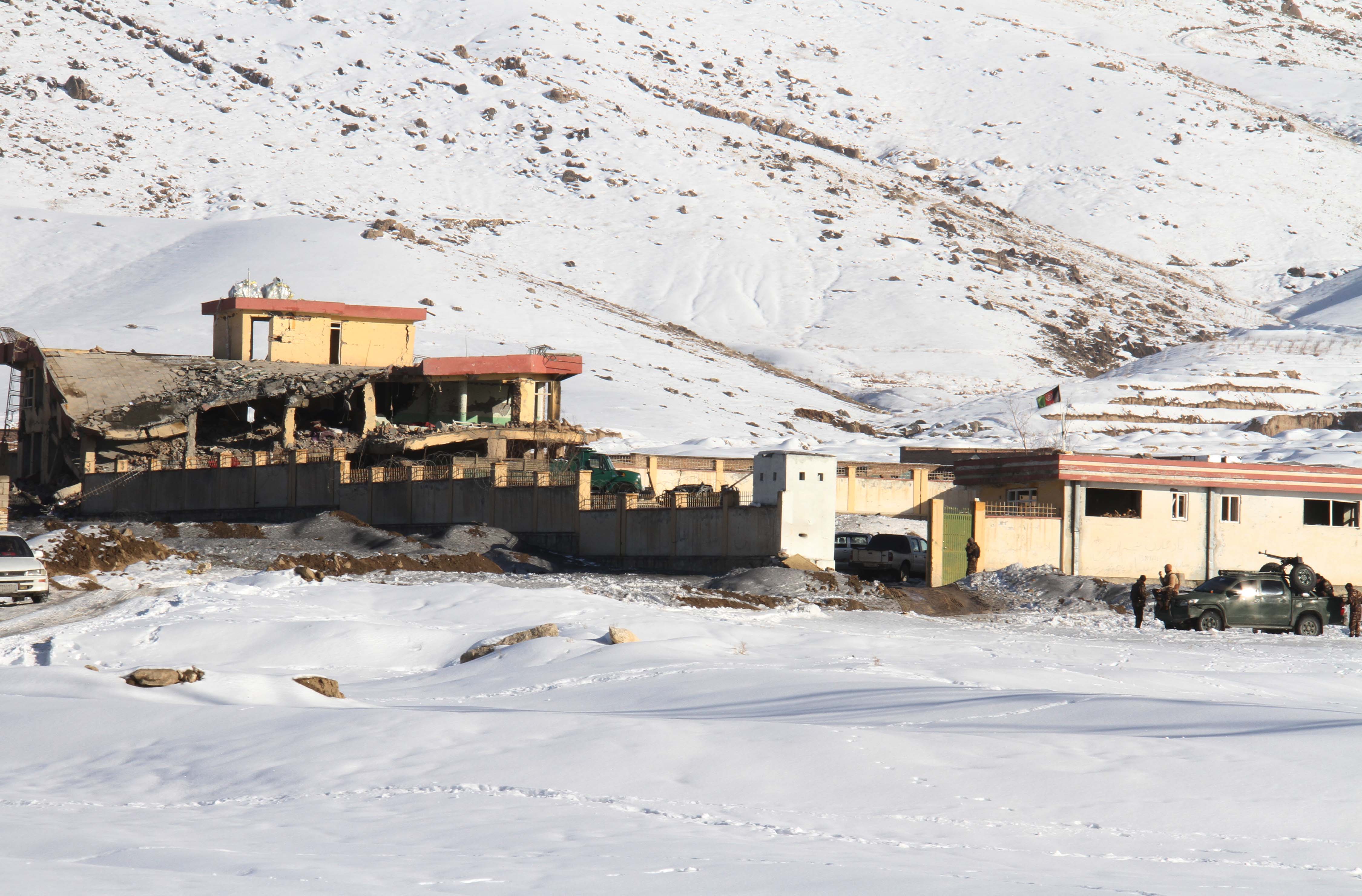 Afghanistan bleeds with 1,700 casualties in January