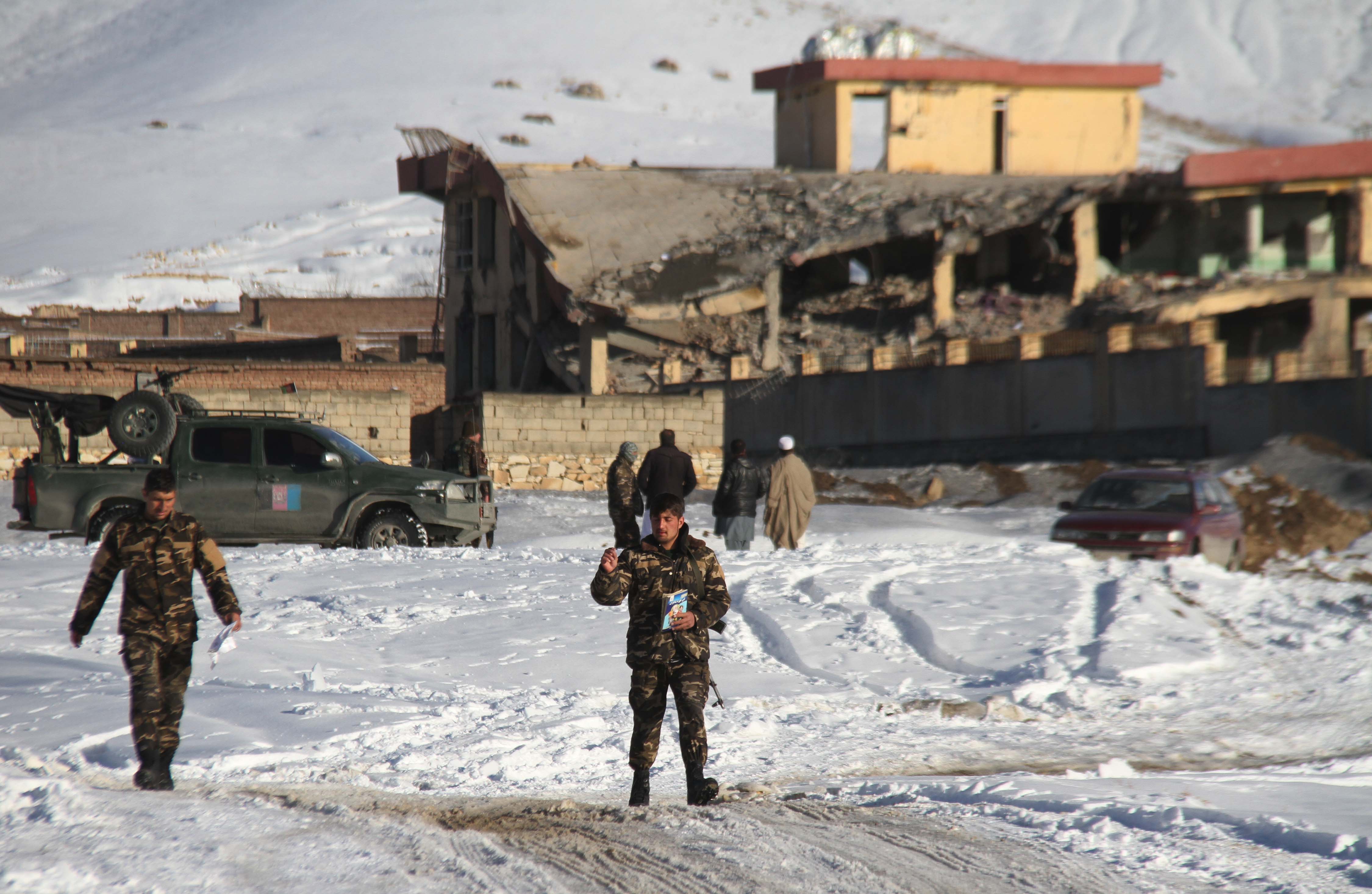 Afghanistan: Death toll rises to over 120 in suicide car bomb