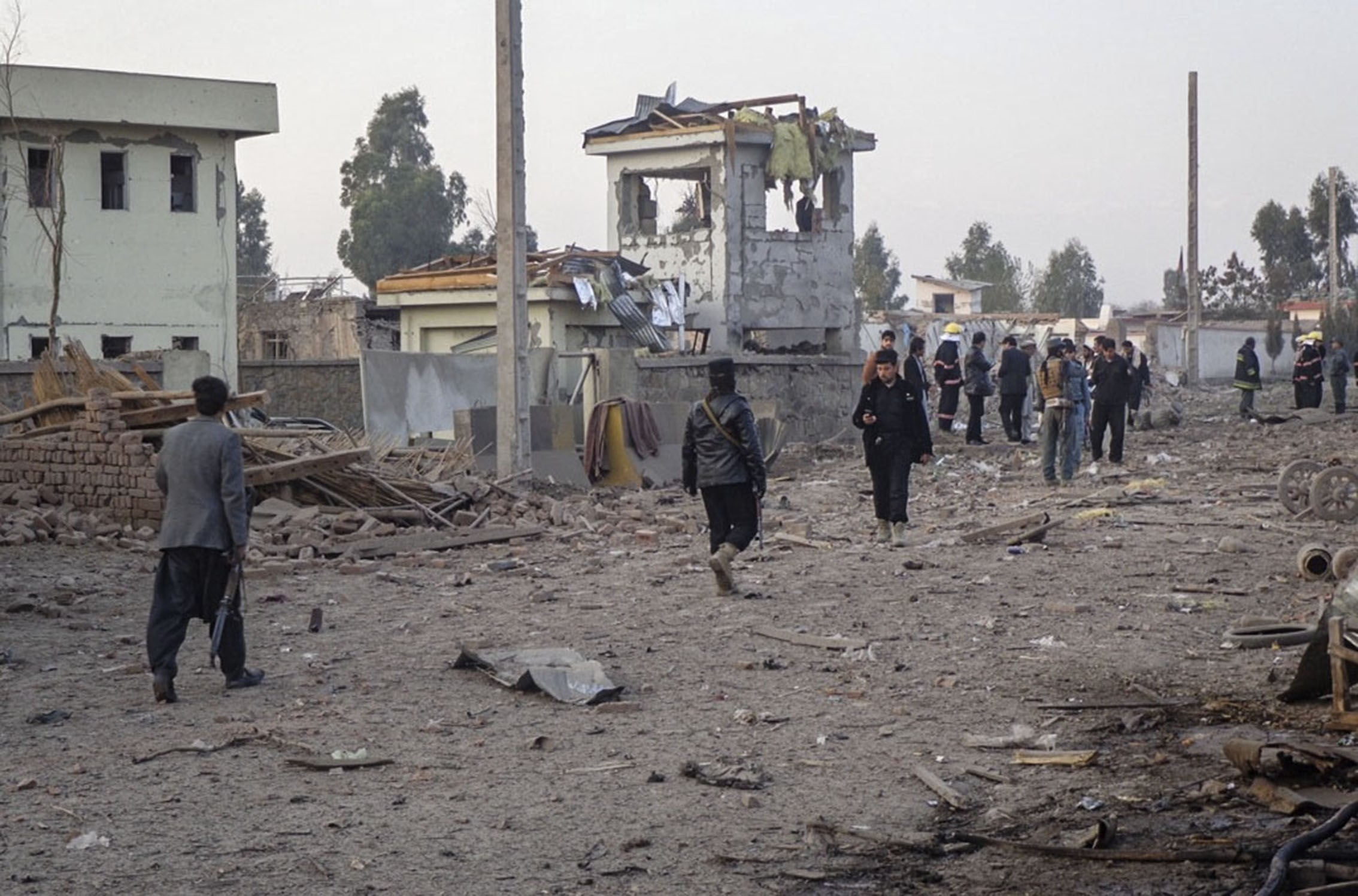 Afghanistan: 7 killed in Indian consulate attack in Nangarhar
