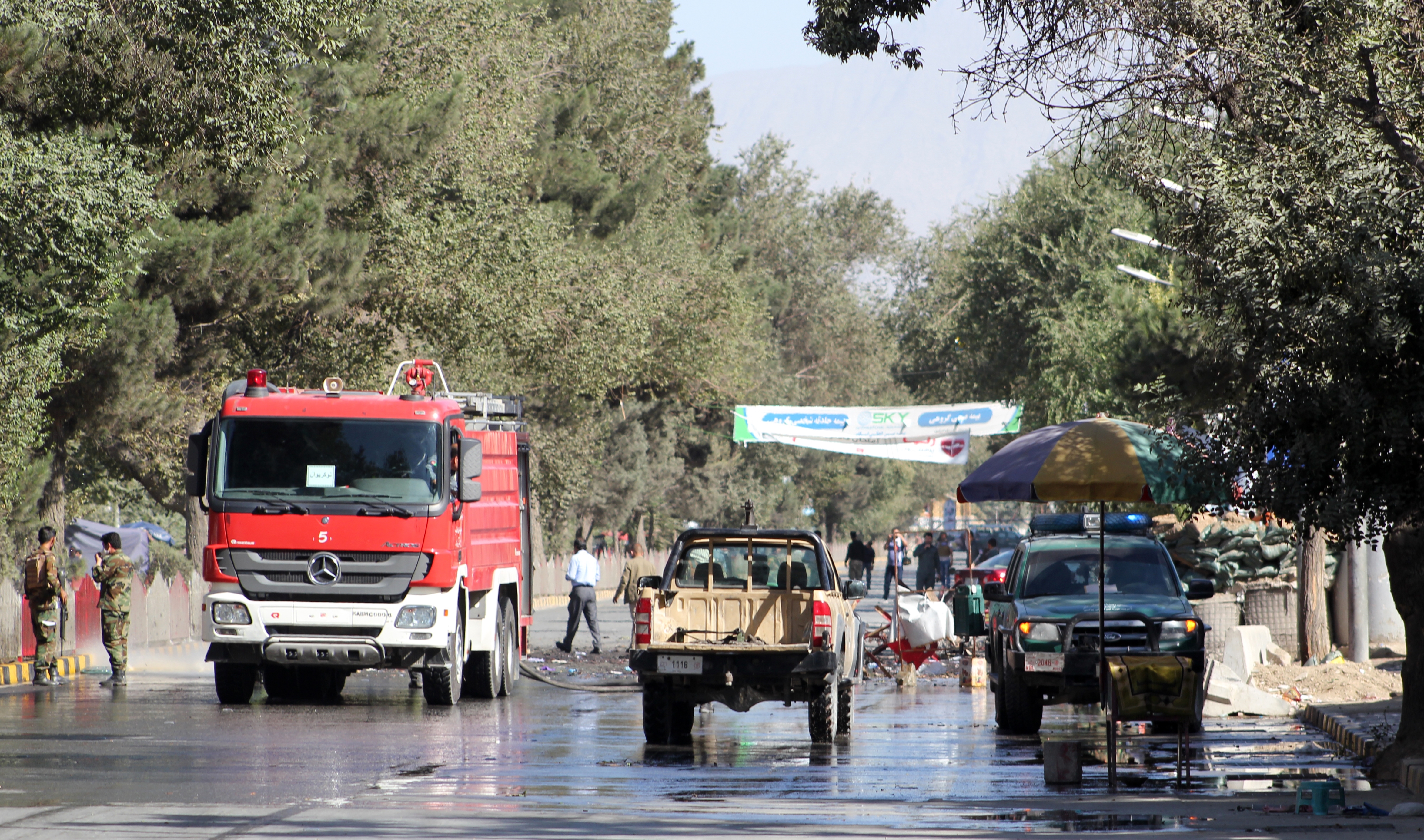 Afghanistan: Explosion targets Afghan president’s rally, 24 killed